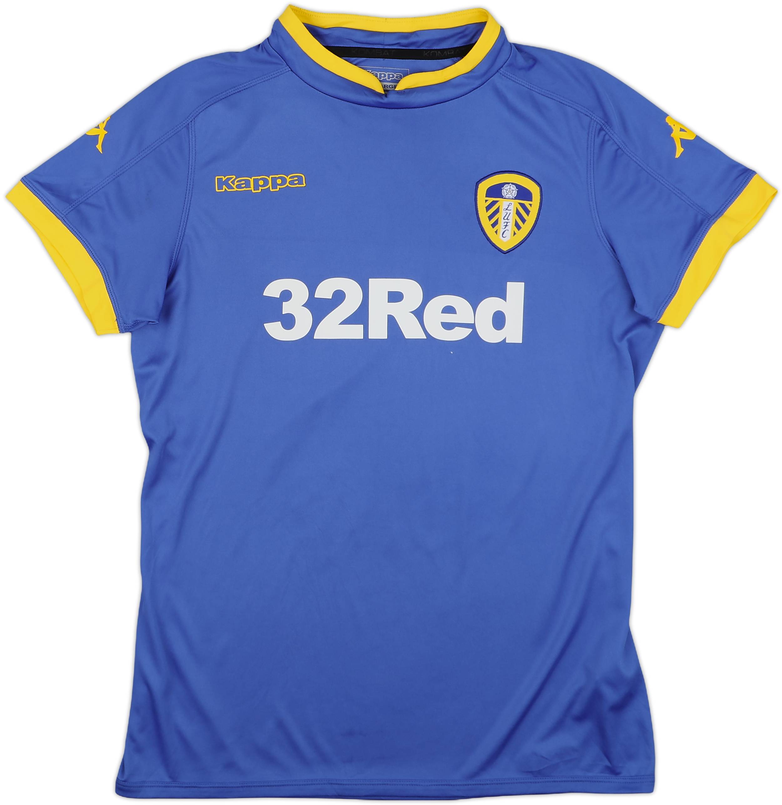 2016-17 Leeds United Away Shirt - 8/10 - (XL Women's)