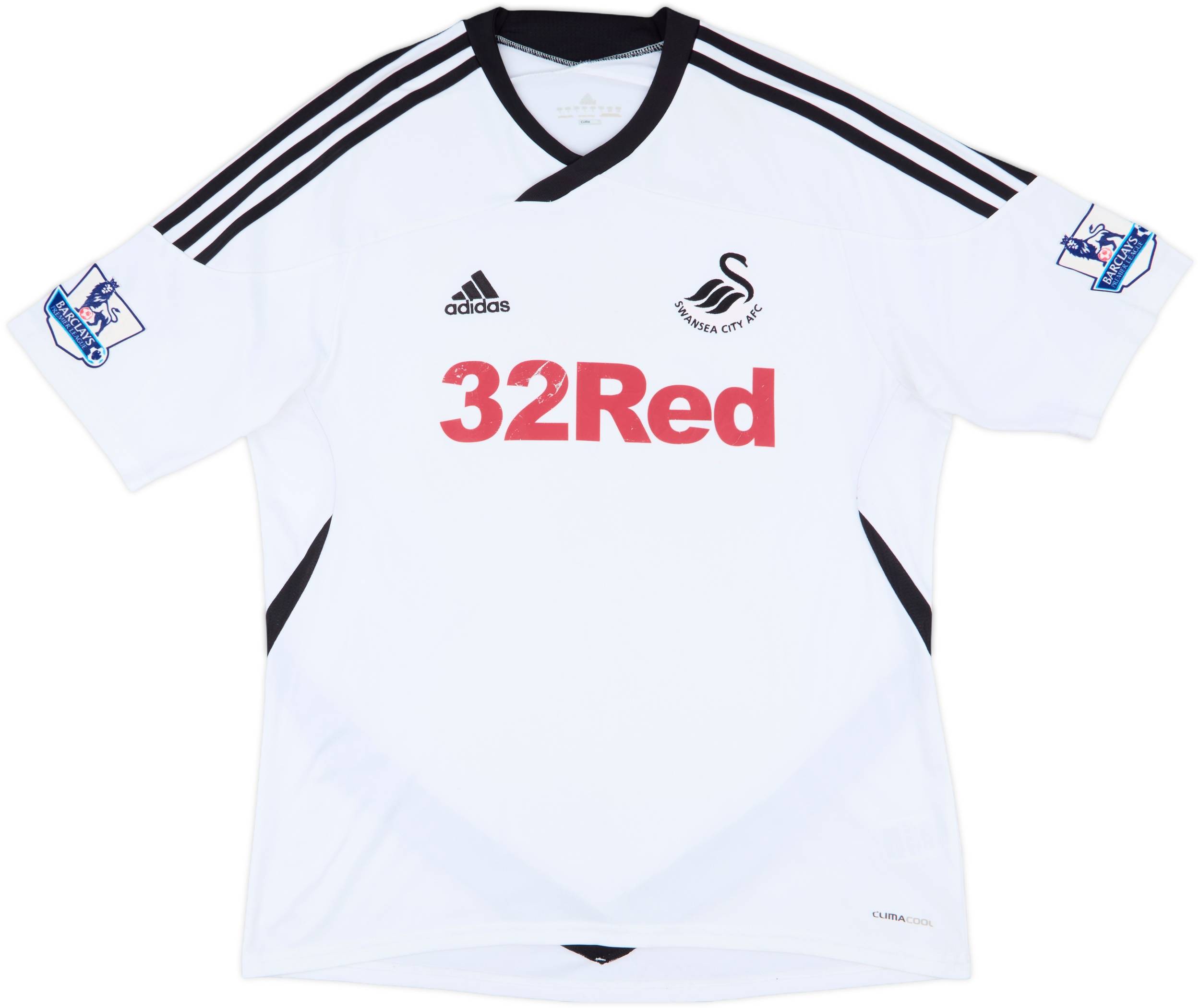2011-12 Swansea Home Shirt - 5/10 - (L)