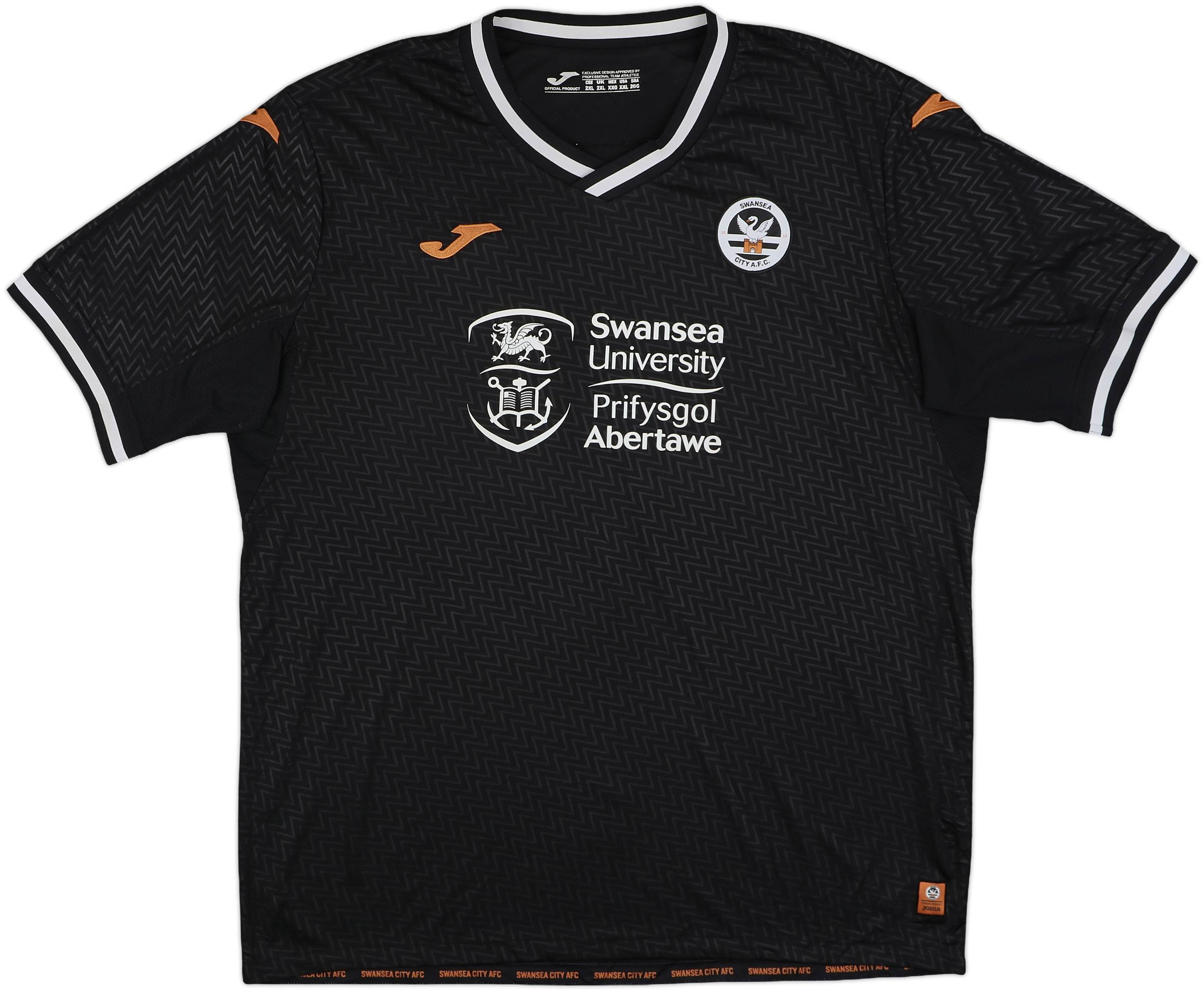 2021-22 Swansea City Away Shirt - 7/10 - (XXL)