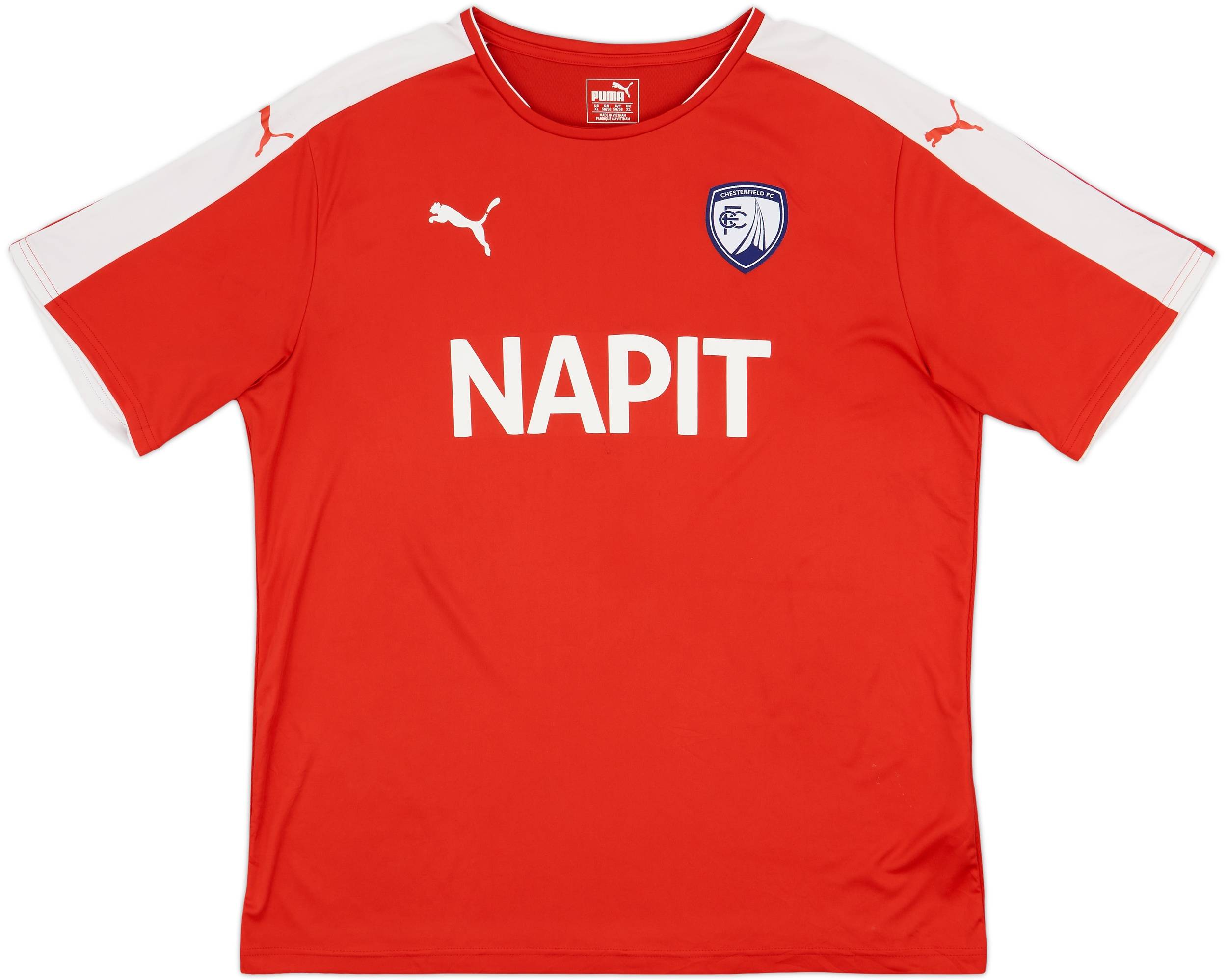 2015-16 Chesterfield Away Shirt - 9/10 - (XL)