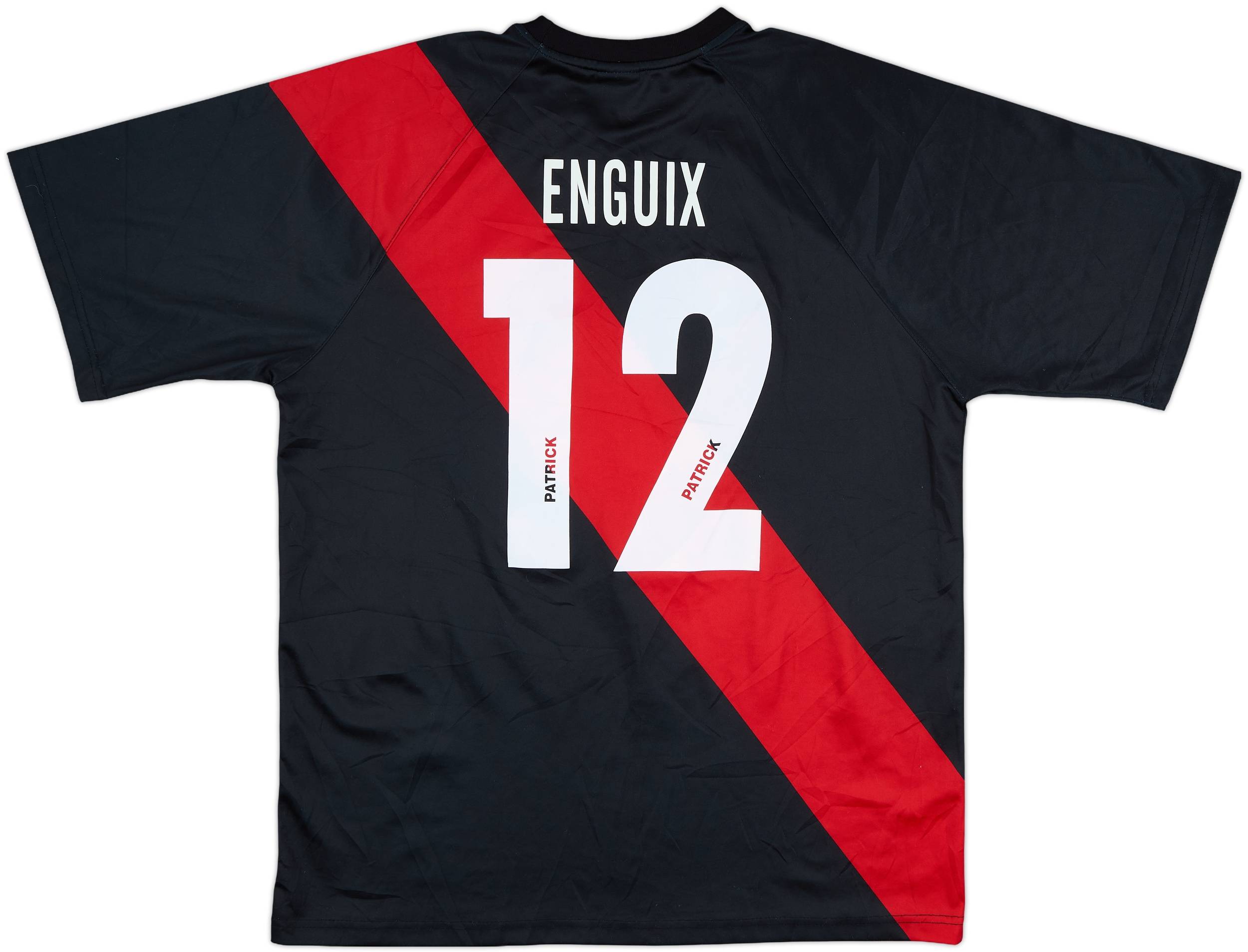 2007-08 Rayo Vallecano Away Shirt Enguix #12 - 6/10 - (XL)