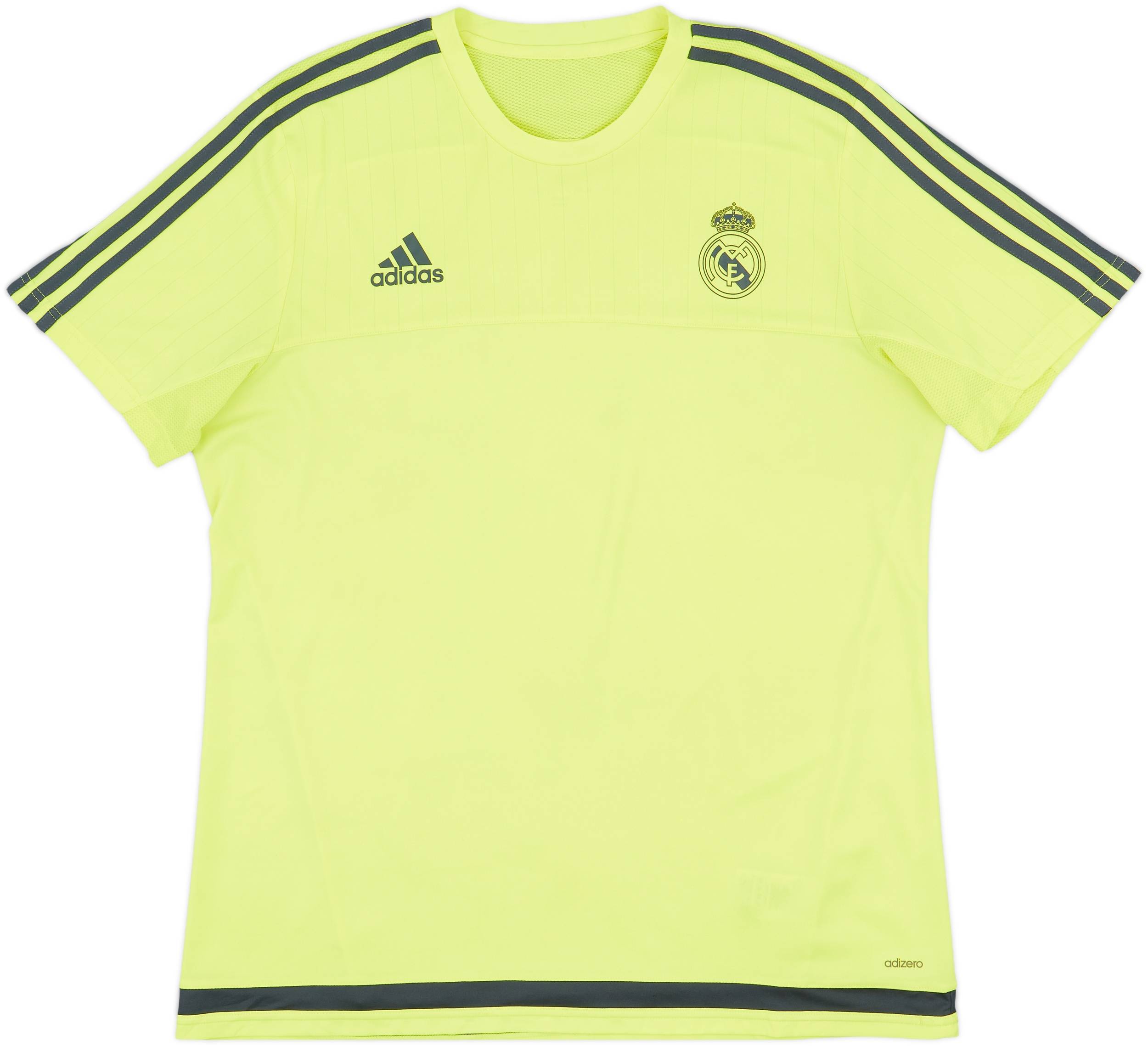 2015-16 Real Madrid adidas Training Shirt - 9/10 - (XL)