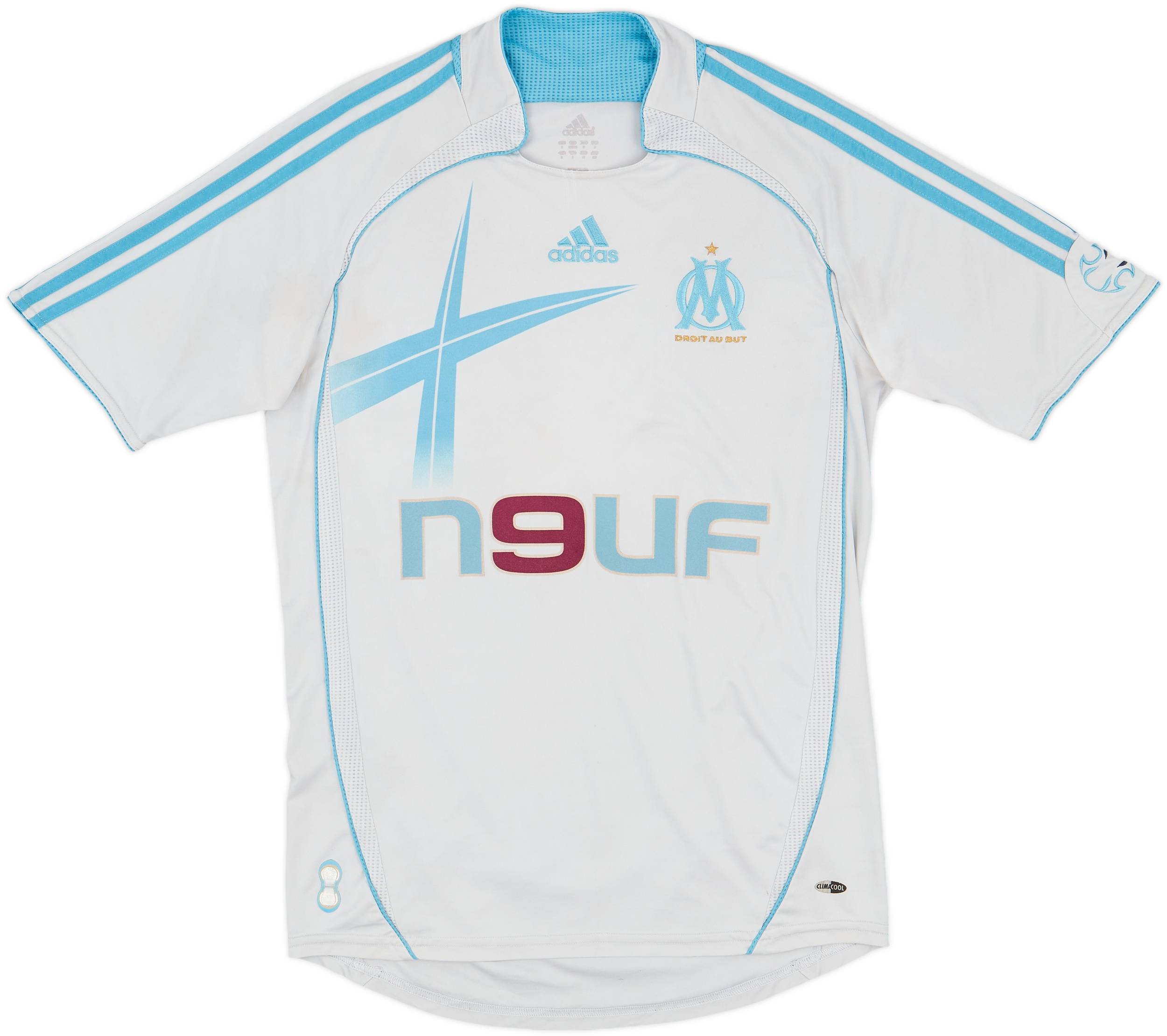 2006-07 Olympique Marseille Home Shirt - 5/10 - (L)