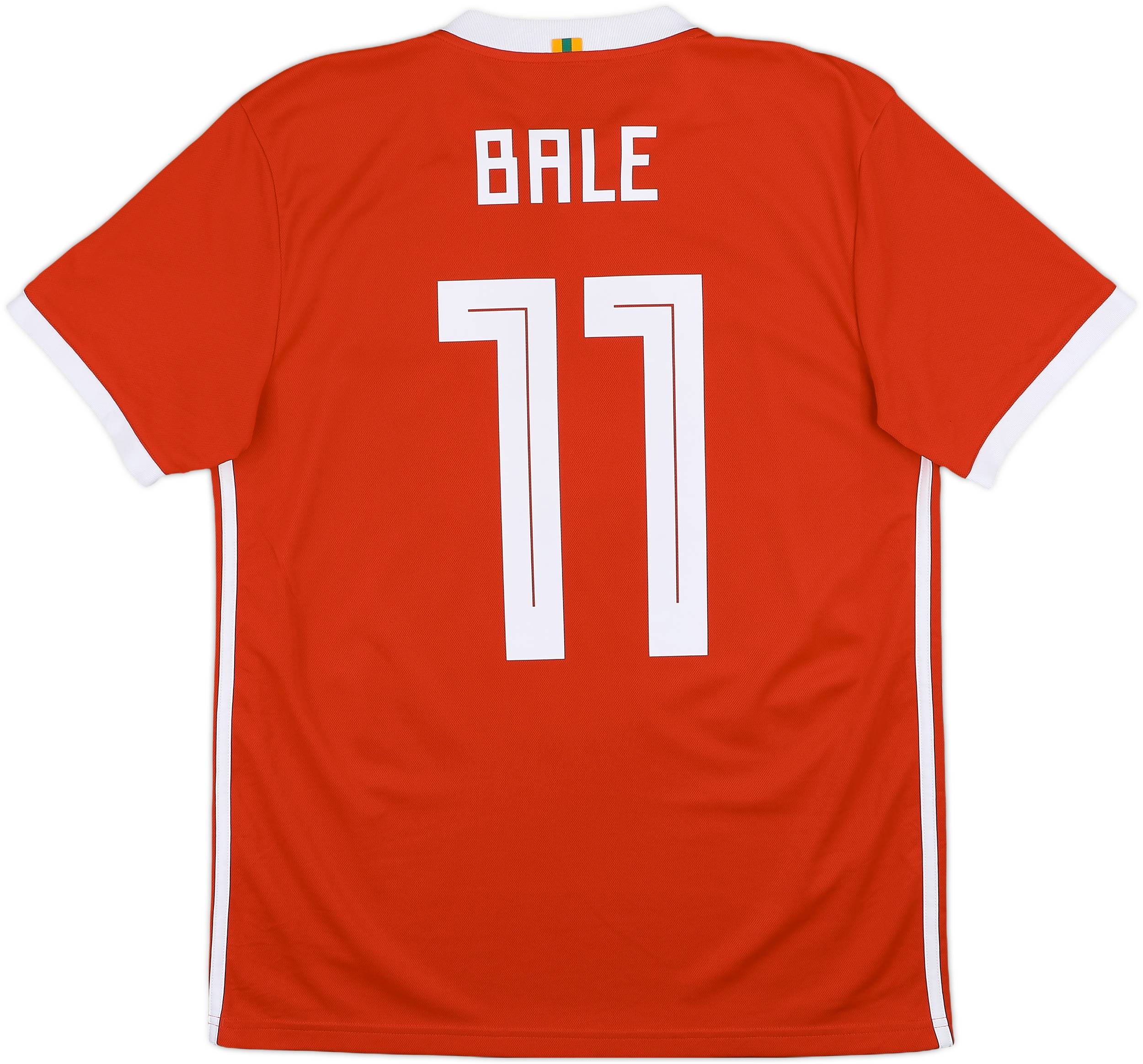 2018-19 Wales Home Shirt Bale #11 - 10/10 - (M)