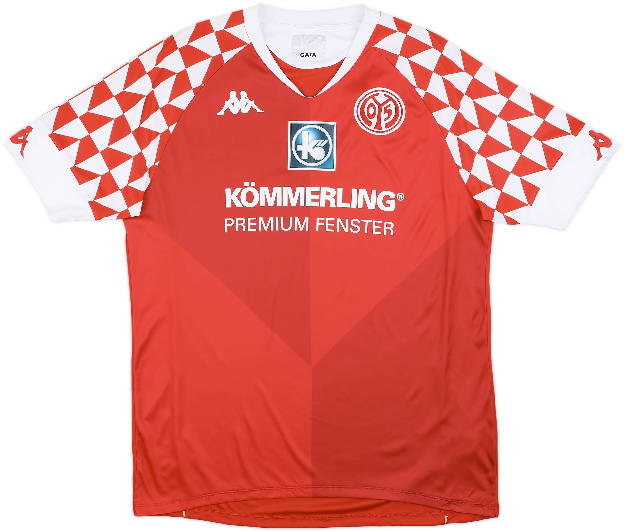 2020-21 Mainz Home Shirt - 8/10 - (L)