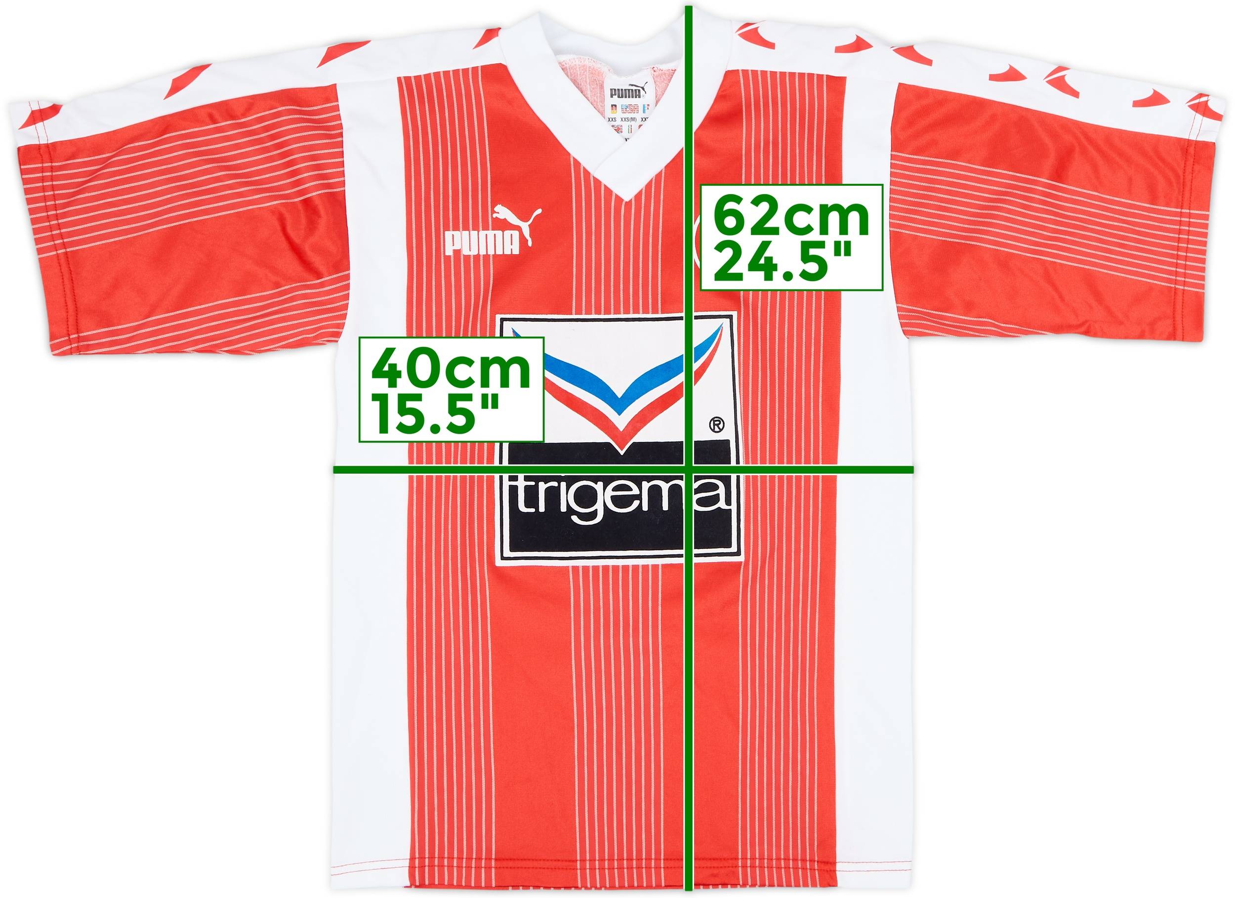 1993-94 Nurnberg Home Shirt - 8/10 - (XXS)