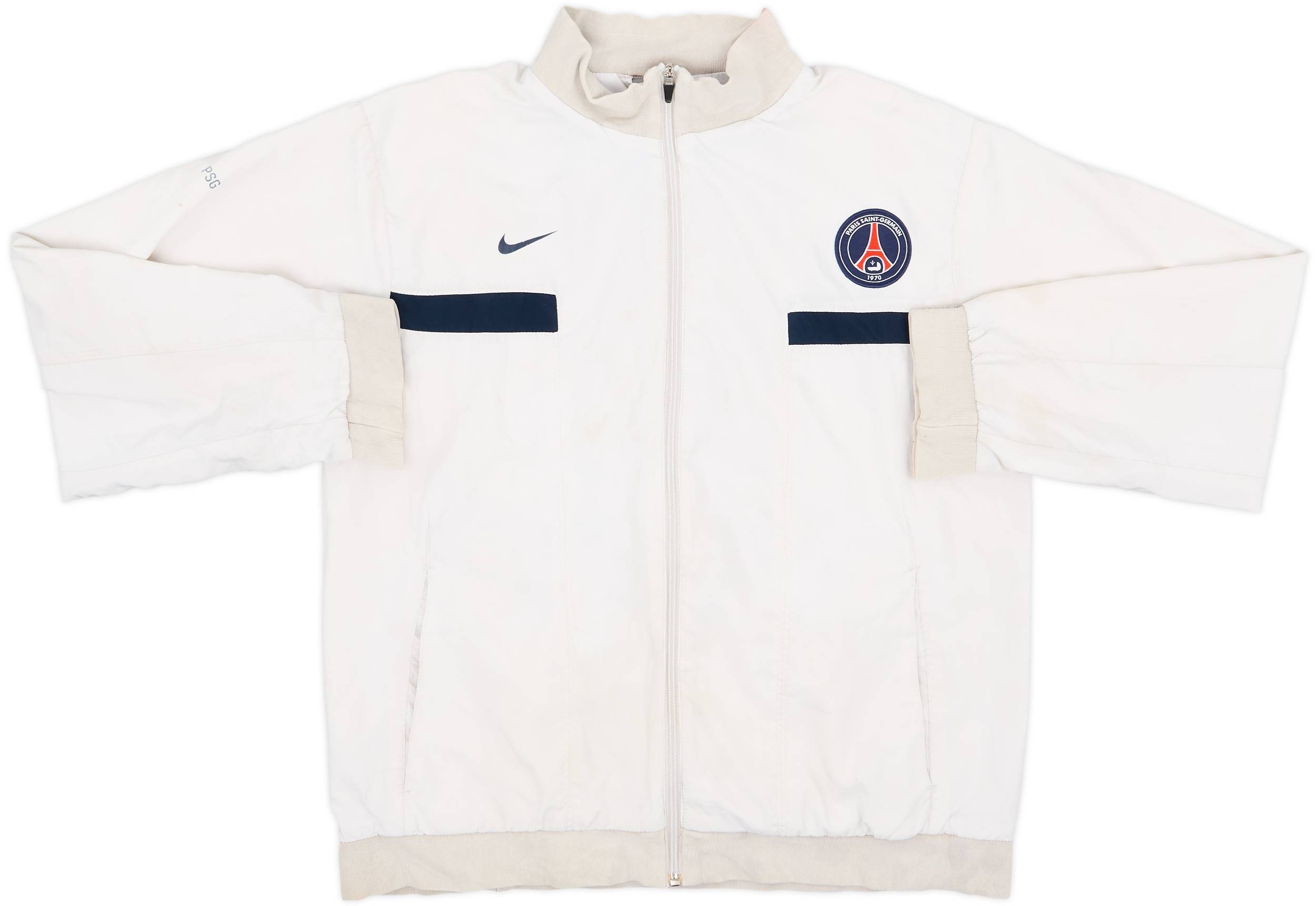 2009-10 Paris Saint-Germain Nike Track Jacket - 5/10 - (L)