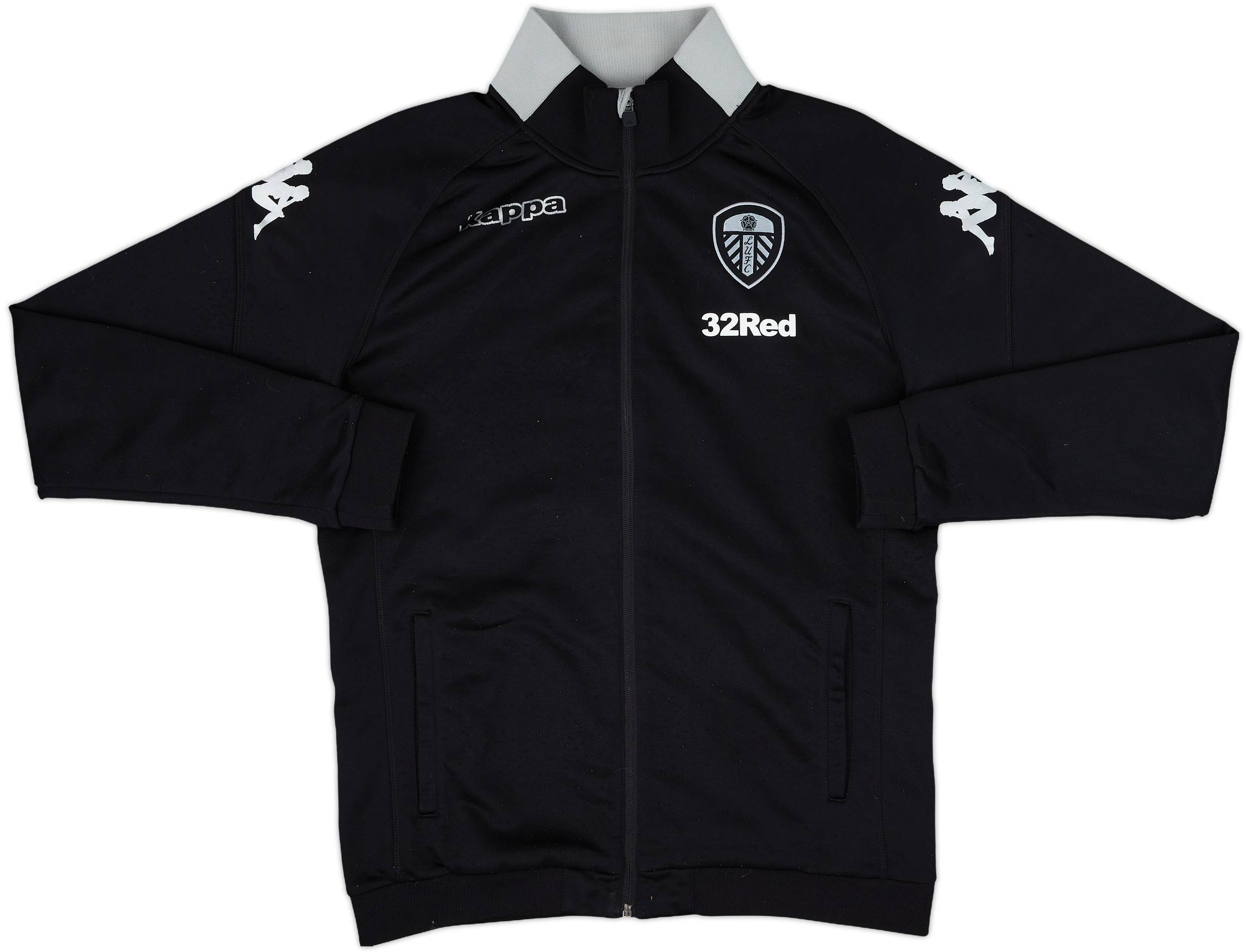 2017-18 Leeds Kappa Track Jacket - 5/10 - (M)
