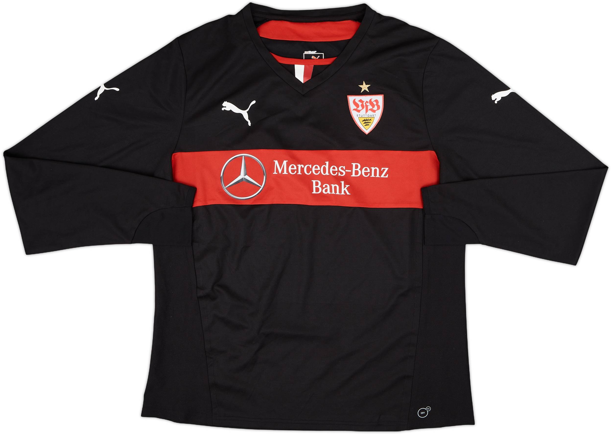 2013-14 Stuttgart Third L/S Shirt - 8/10 - (XL)