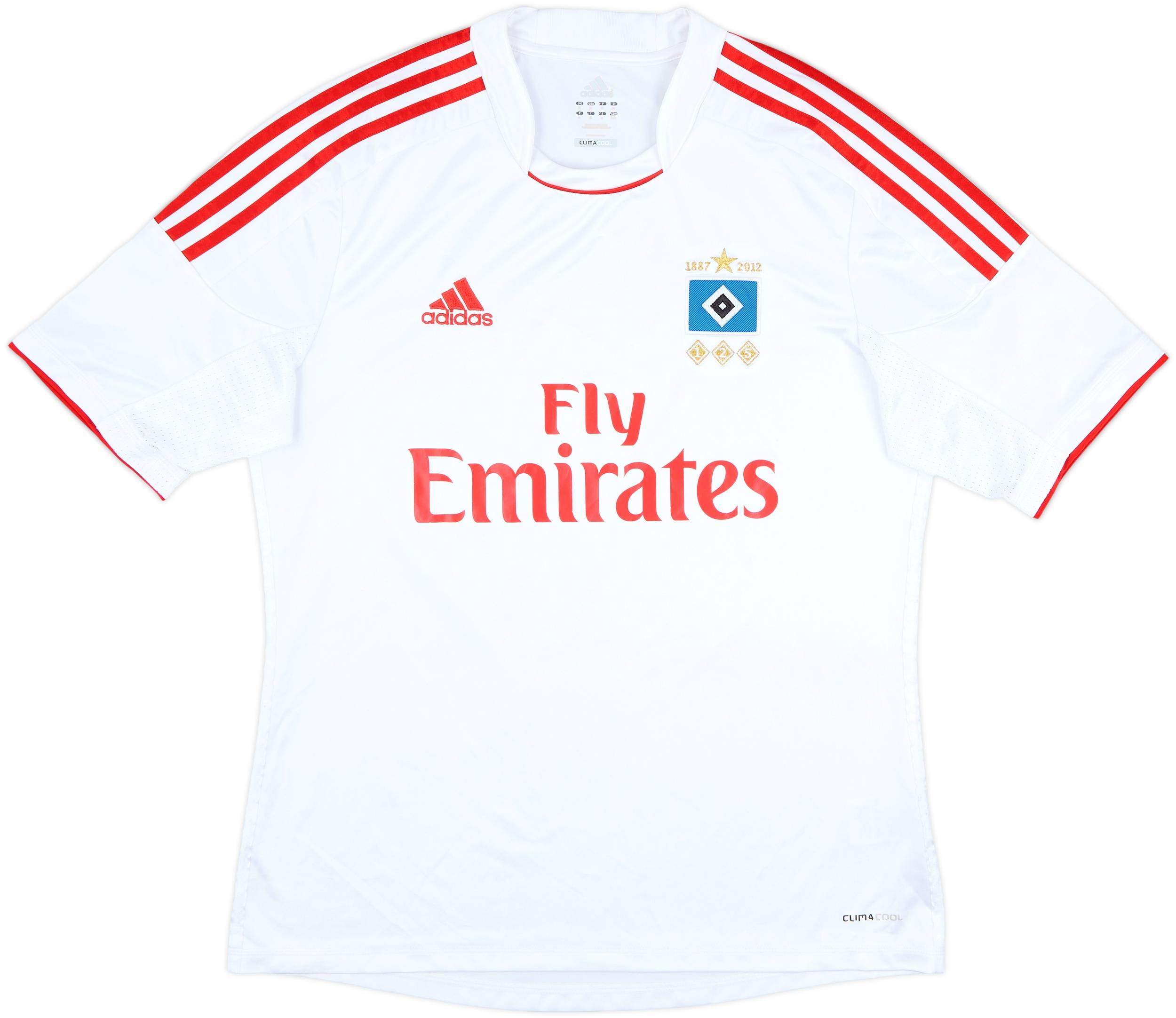 2012-13 Hamburg '125 years' Home Shirt - 8/10 - (M)