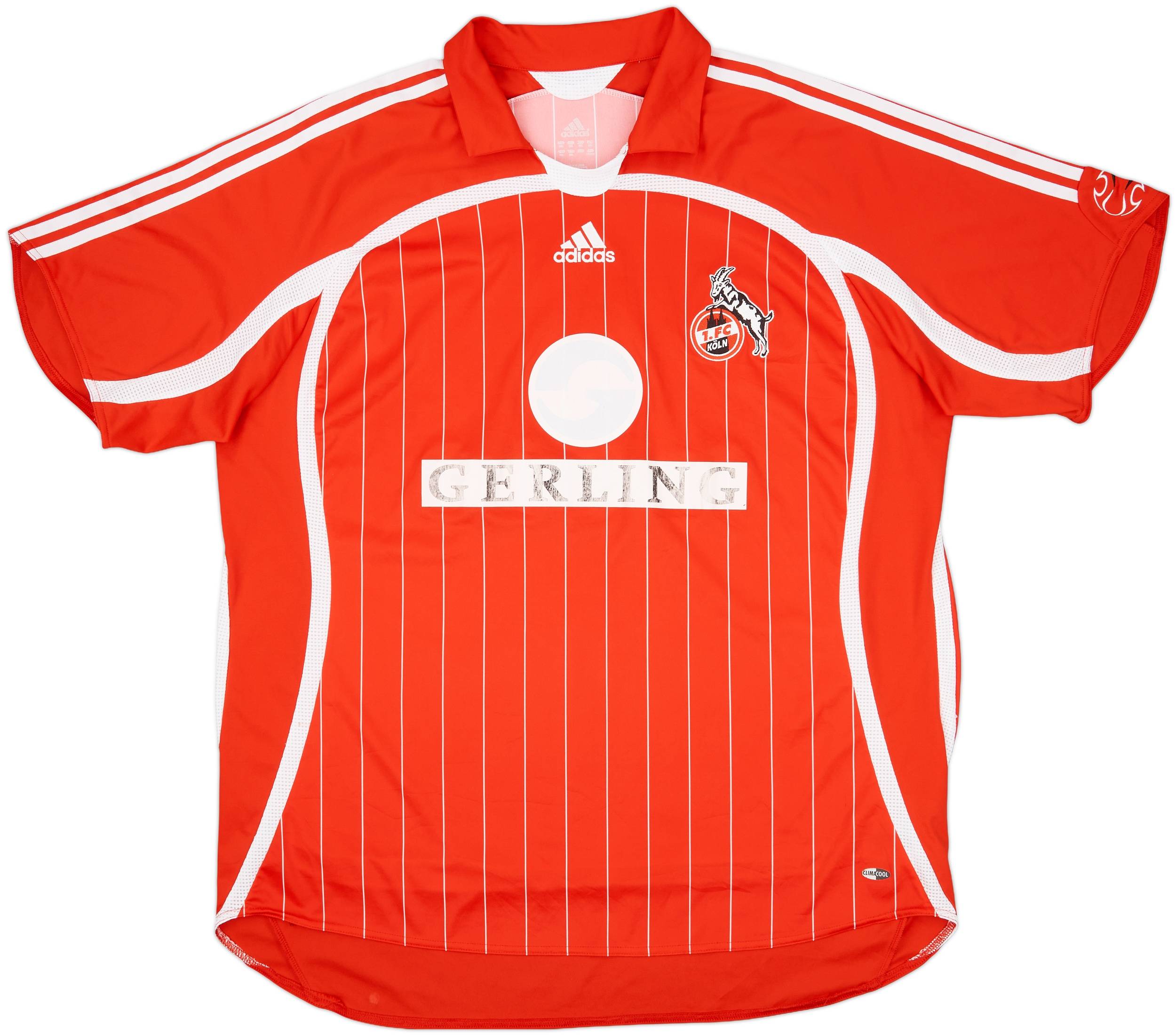 2006-07 FC Koln Home Shirt - 4/10 - (XXL)