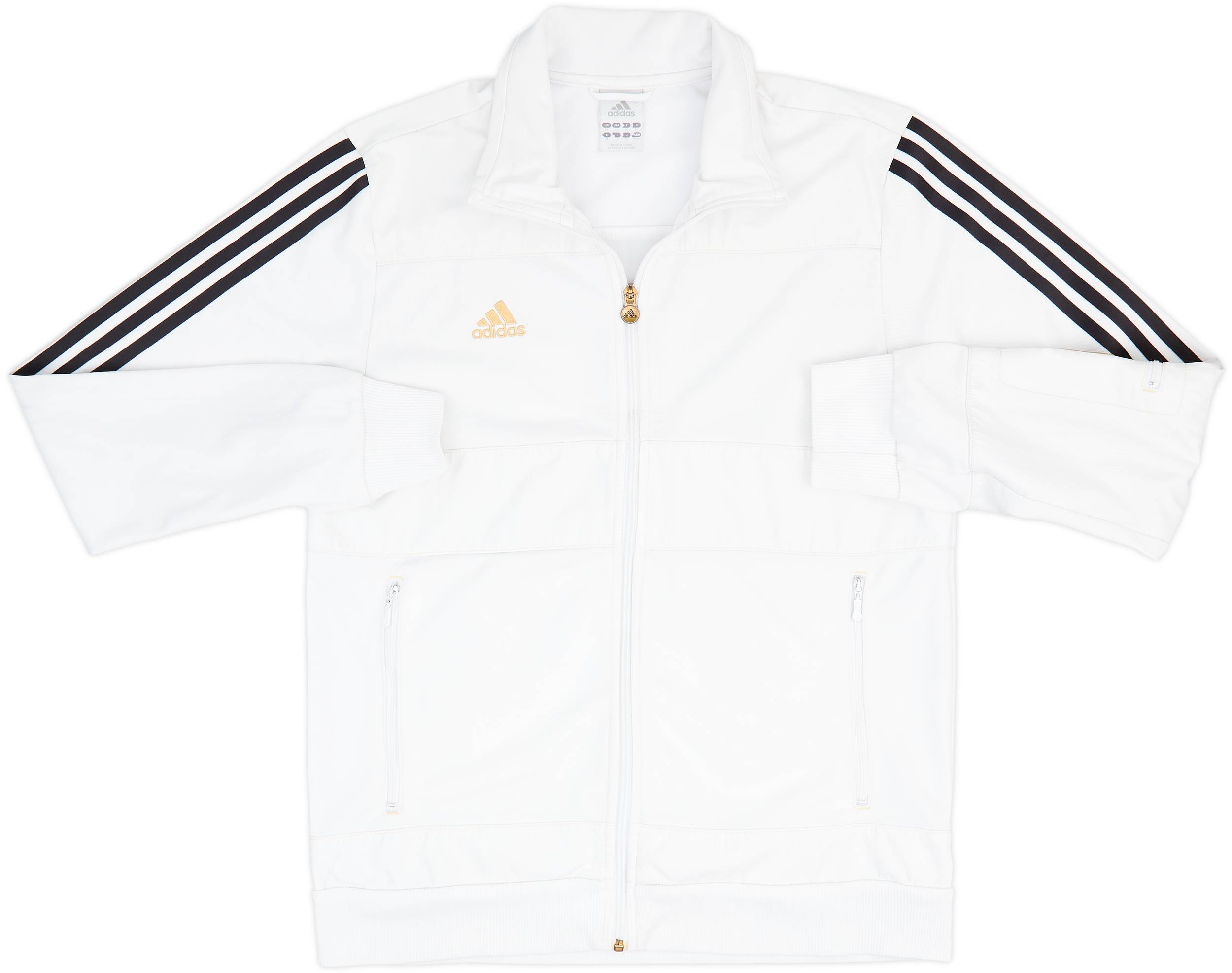 2010-11 Germany adidas Track Jacket - 8/10 - (M)