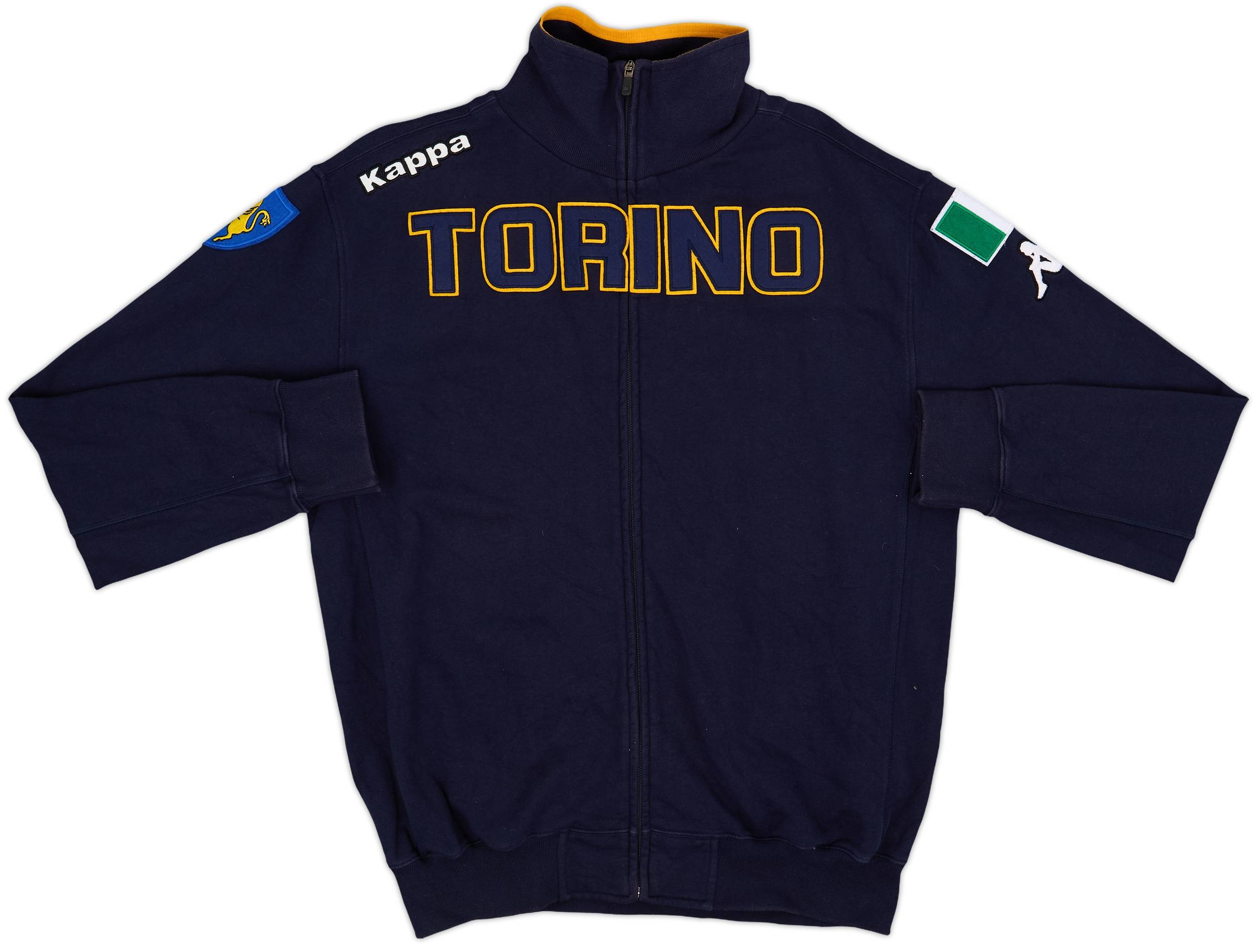 2010-11 Torino Kappa Track Jacket - 8/10 - (XXL)
