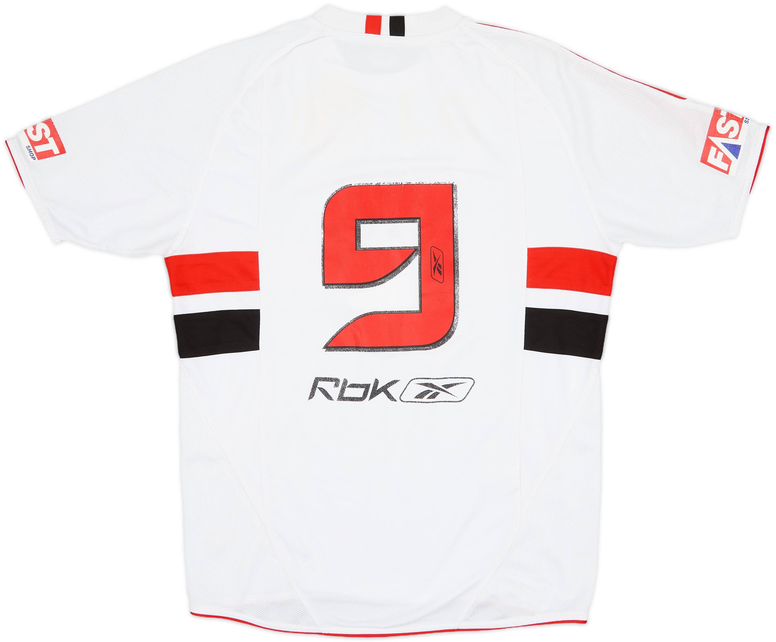 2006-07 Sao Paulo Home Shirt #9 - 4/10 - (M)