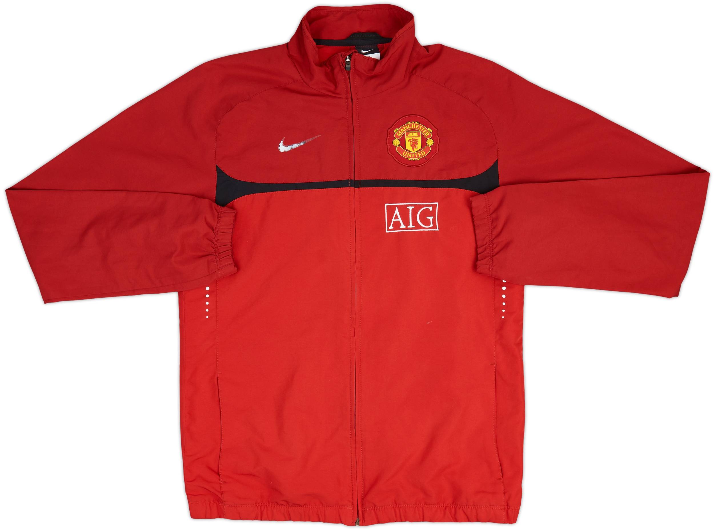 2010-11 Manchester United Nike Track Jacket - 5/10 - (L)