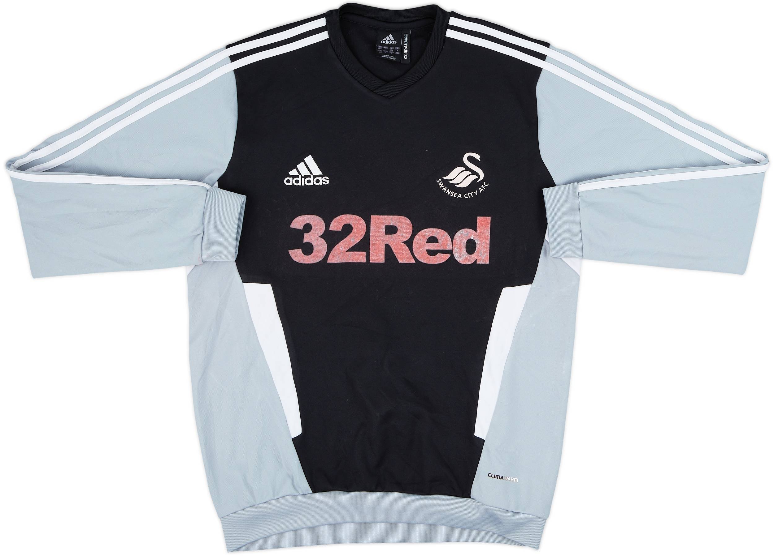 2010-11 Swansea City adidas Sweat Top - 5/10 - (M)