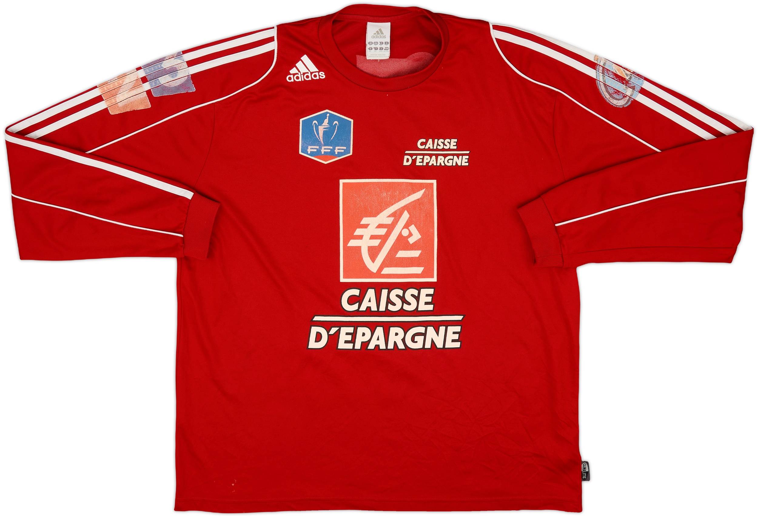 2007-08 Coupe de France L/S Shirt #15 - 7/10 - (XL)