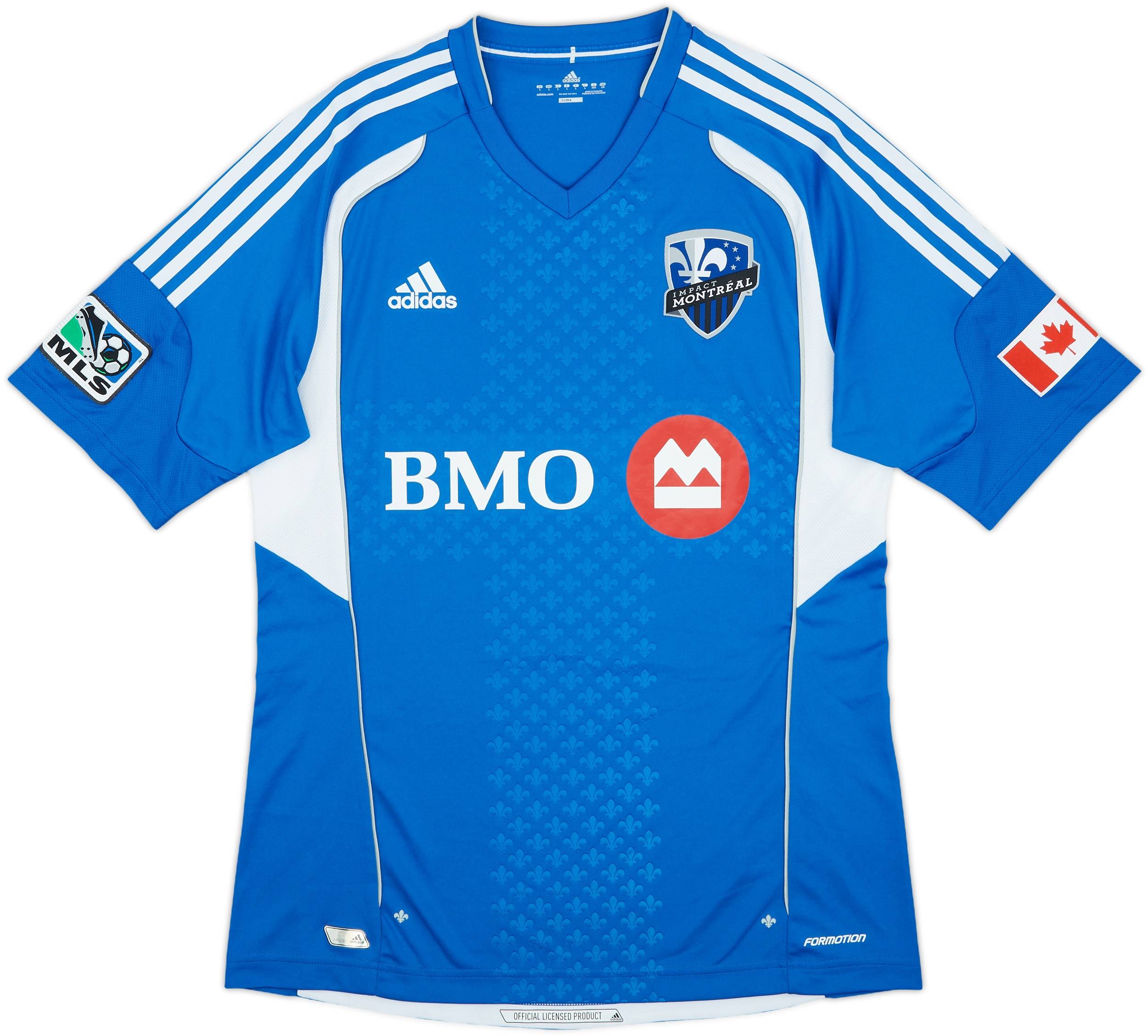 2012 Montreal Impact Home Shirt - 9/10 - (L)