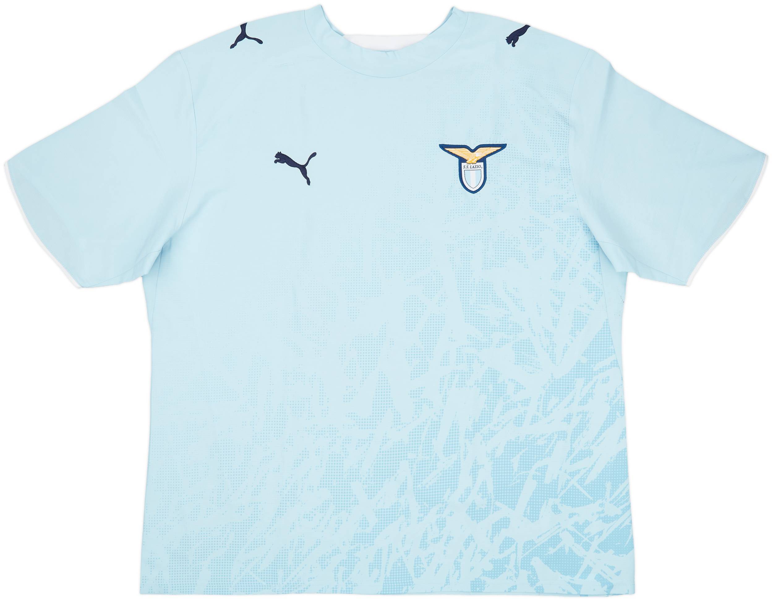 2006-07 Lazio Home Shirt - 8/10 - (XXL)