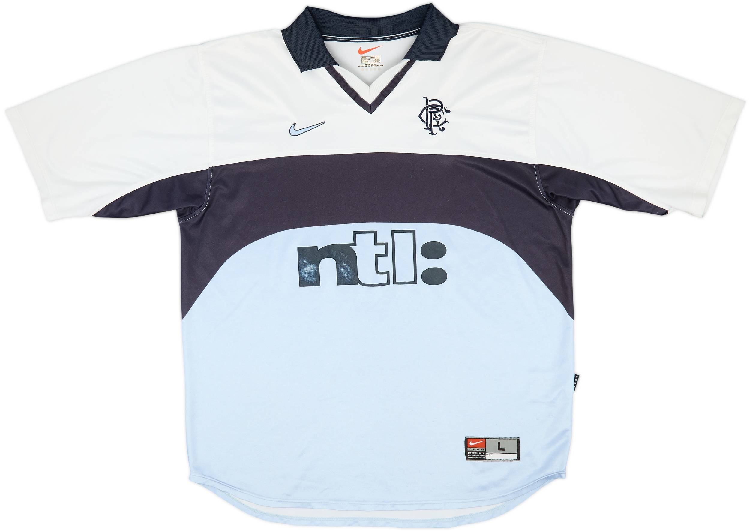 1999-00 Rangers Away Shirt - 6/10 - (L)