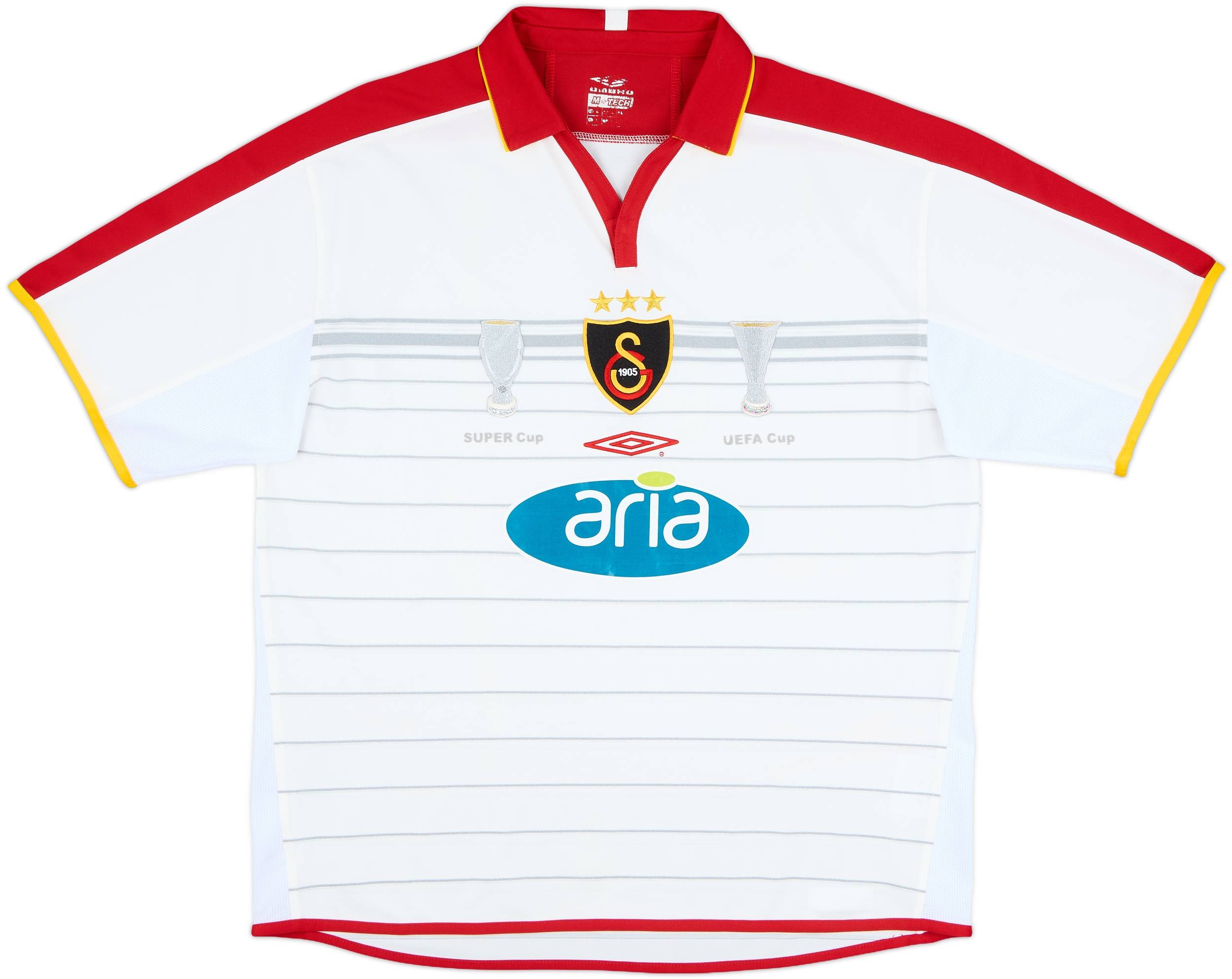 2003-04 Galatasaray Away Shirt - 8/10 - (XL)