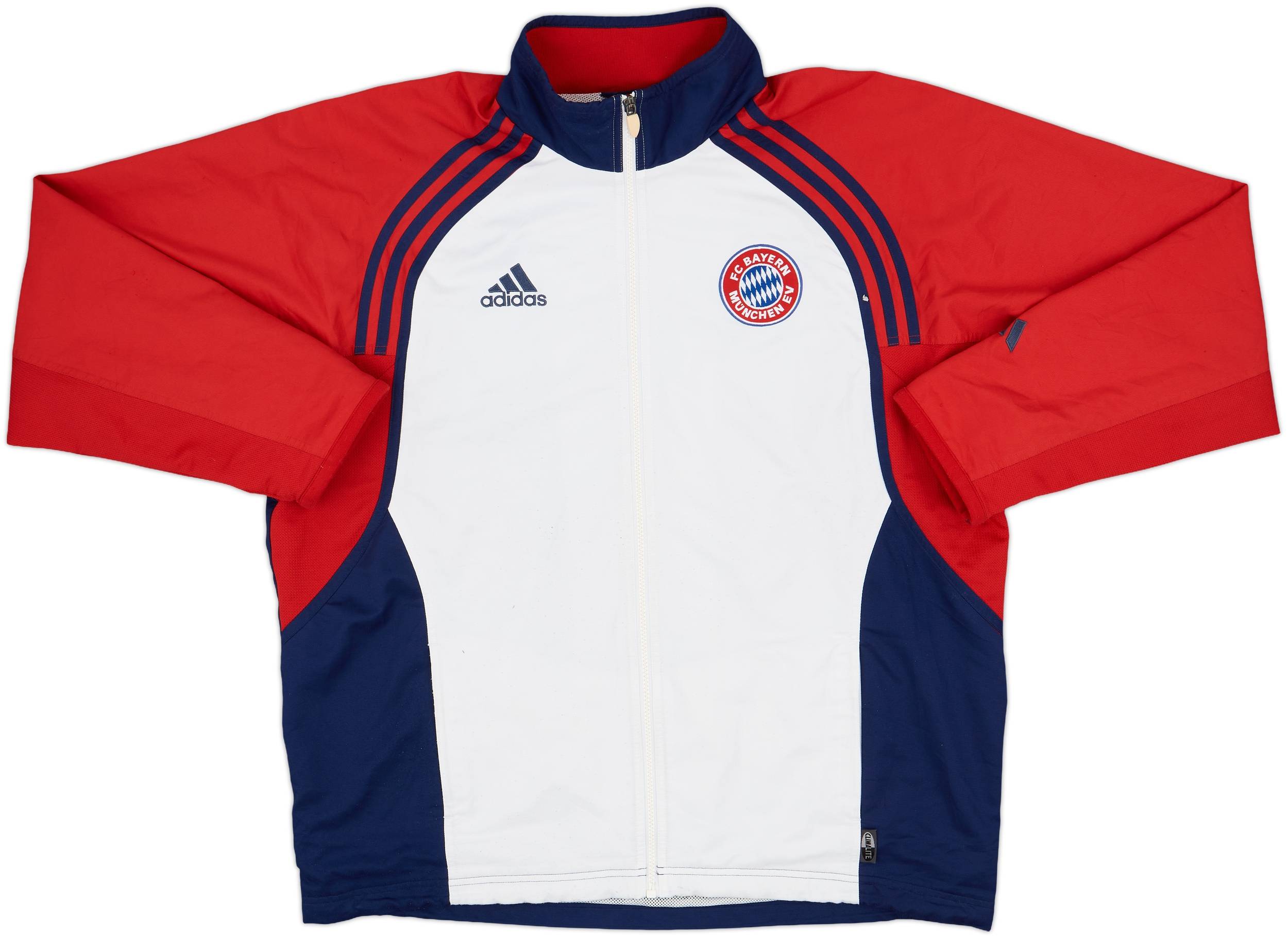 2000-01 Bayern Munich adidas Track Jacket - 7/10 - (L)