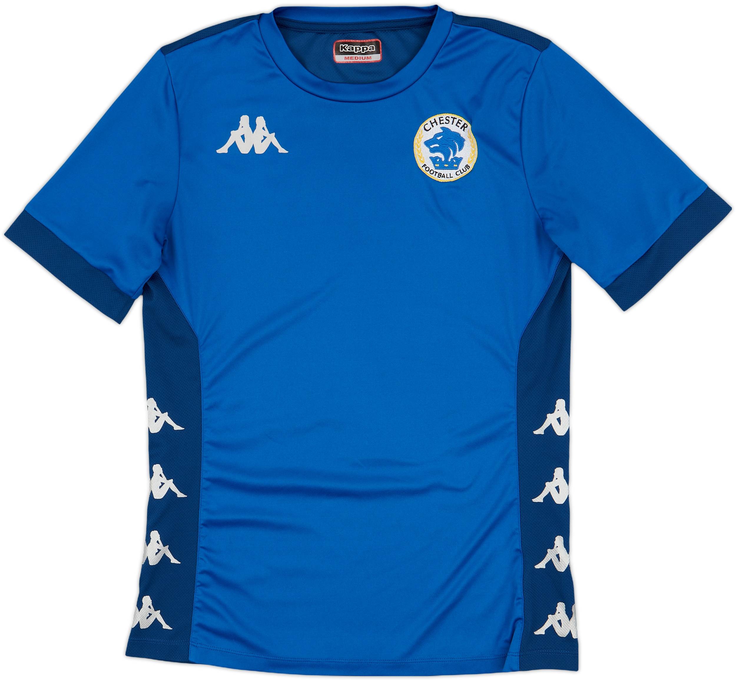 2020-21 Chester FC Kappa Training Shirt - 10/10 - (M)