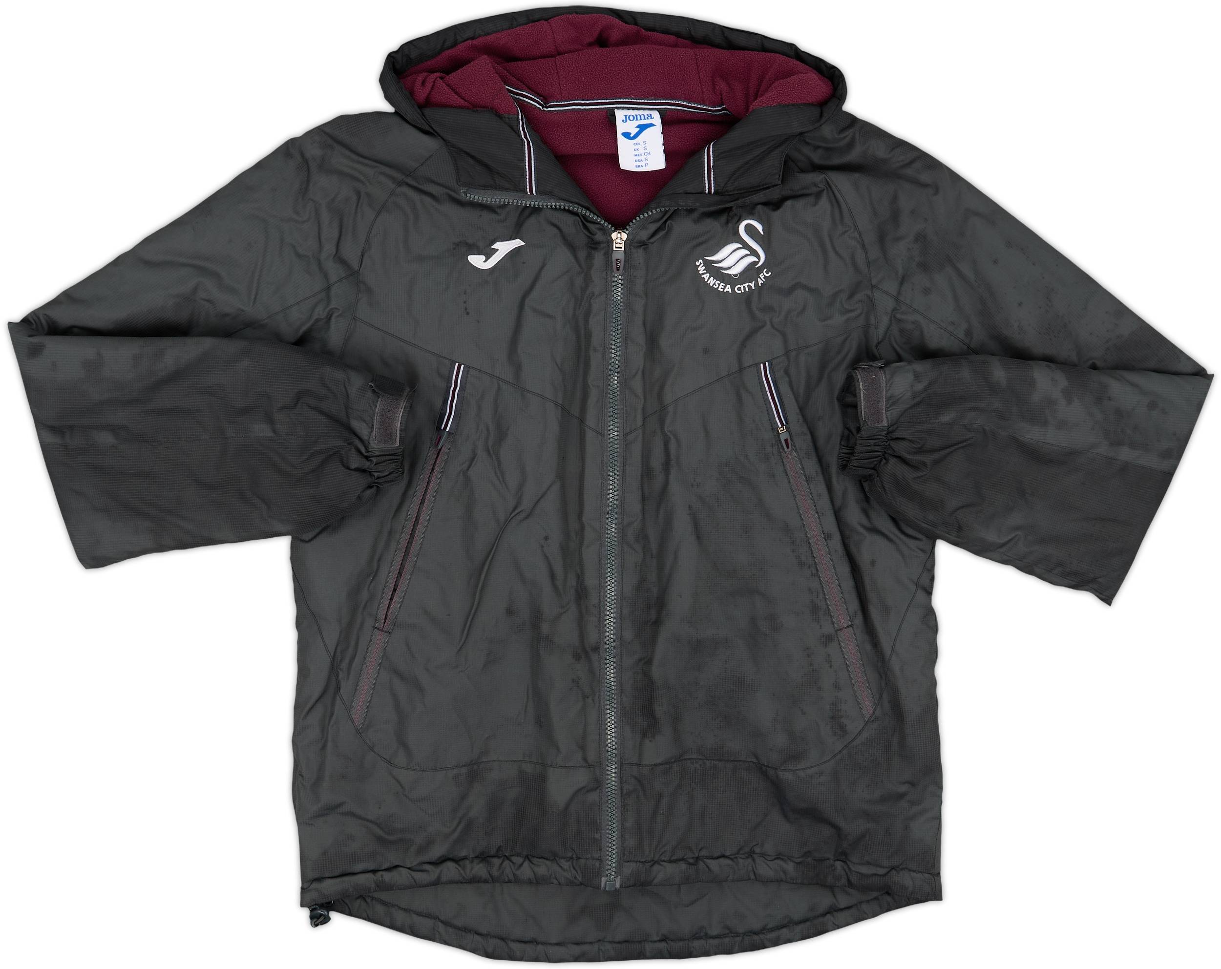 2020-21 Swansea City Joma Padded Bench Coat - 3/10 - (S)