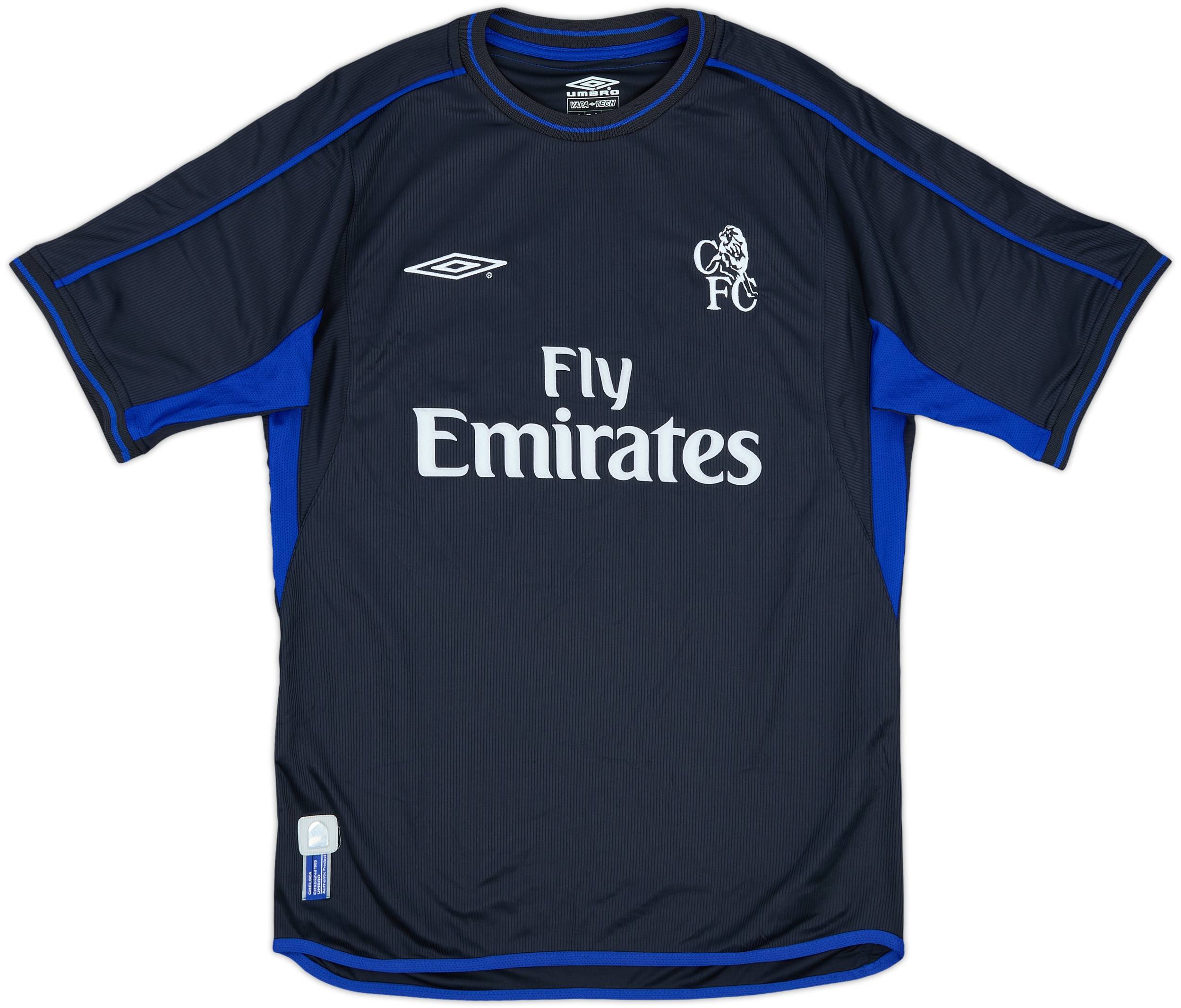 CHELSEA FC UMBRO シャツ ZOLA 25 1995-97 Chelsea 'FA Cup Final' Home Shirt Zola #25 - 6/10 - (XL)