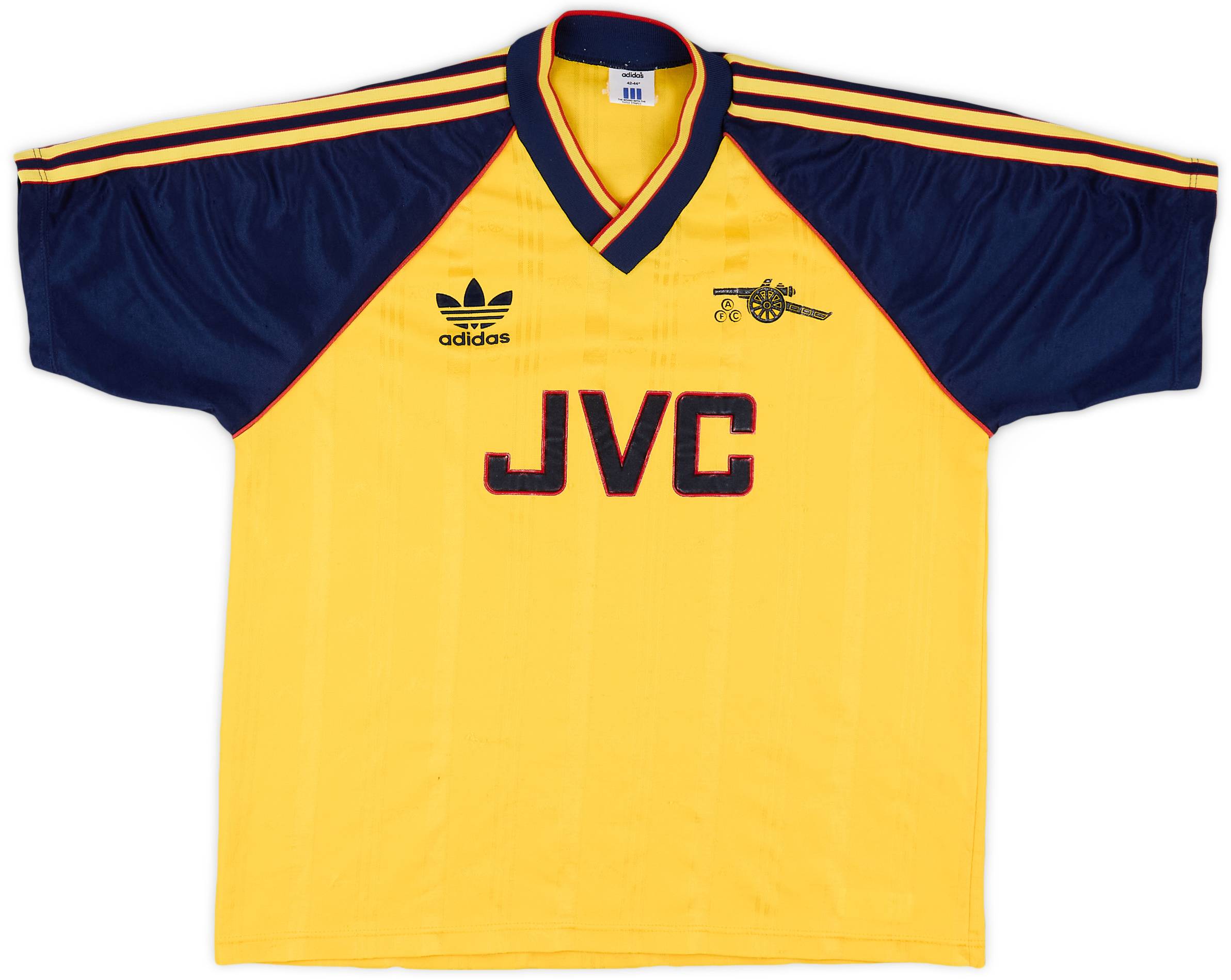 1988-91 Arsenal Away Shirt - 7/10 - (L)