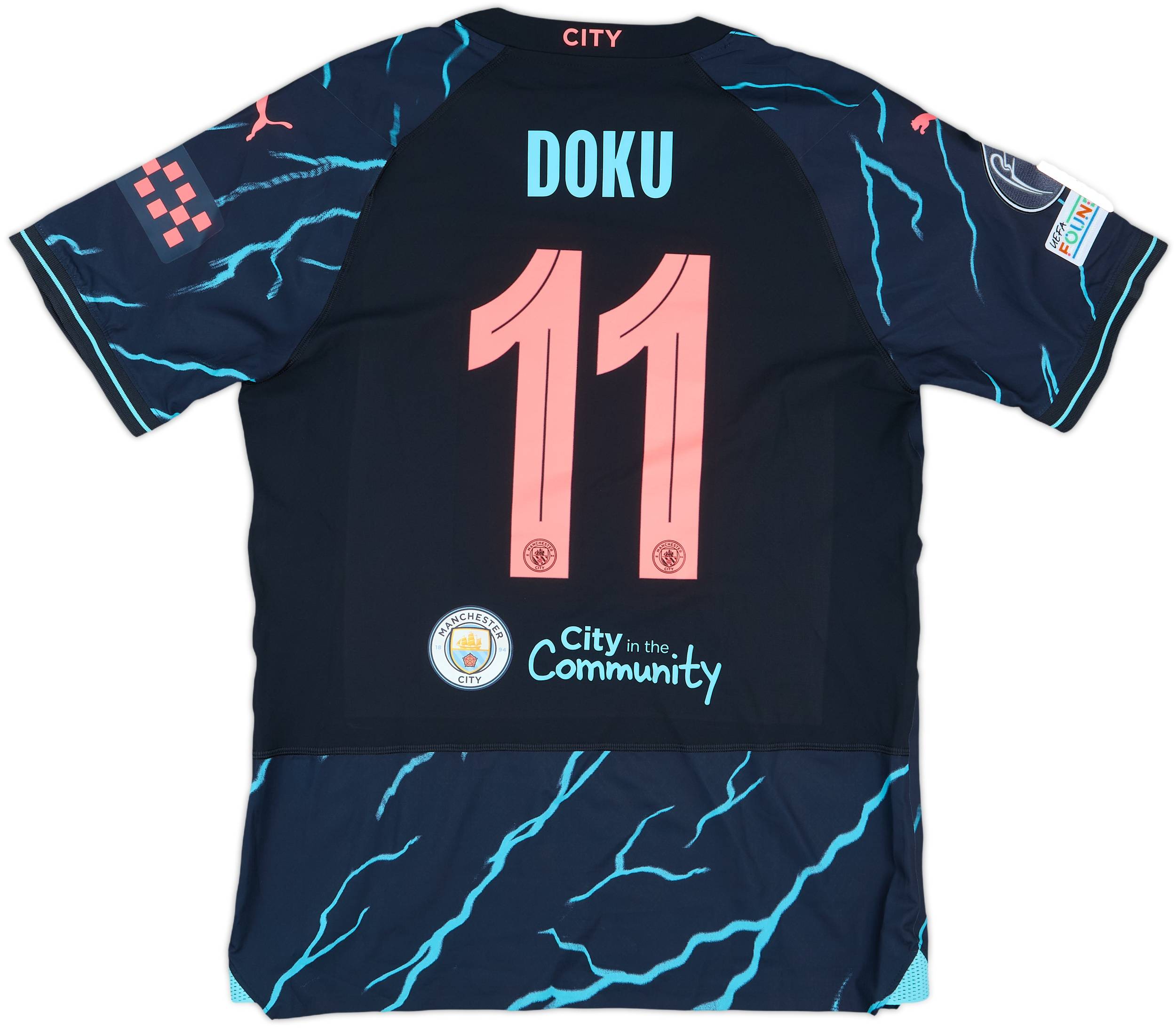 2023-24 Manchester City Match Issue Champions League Third