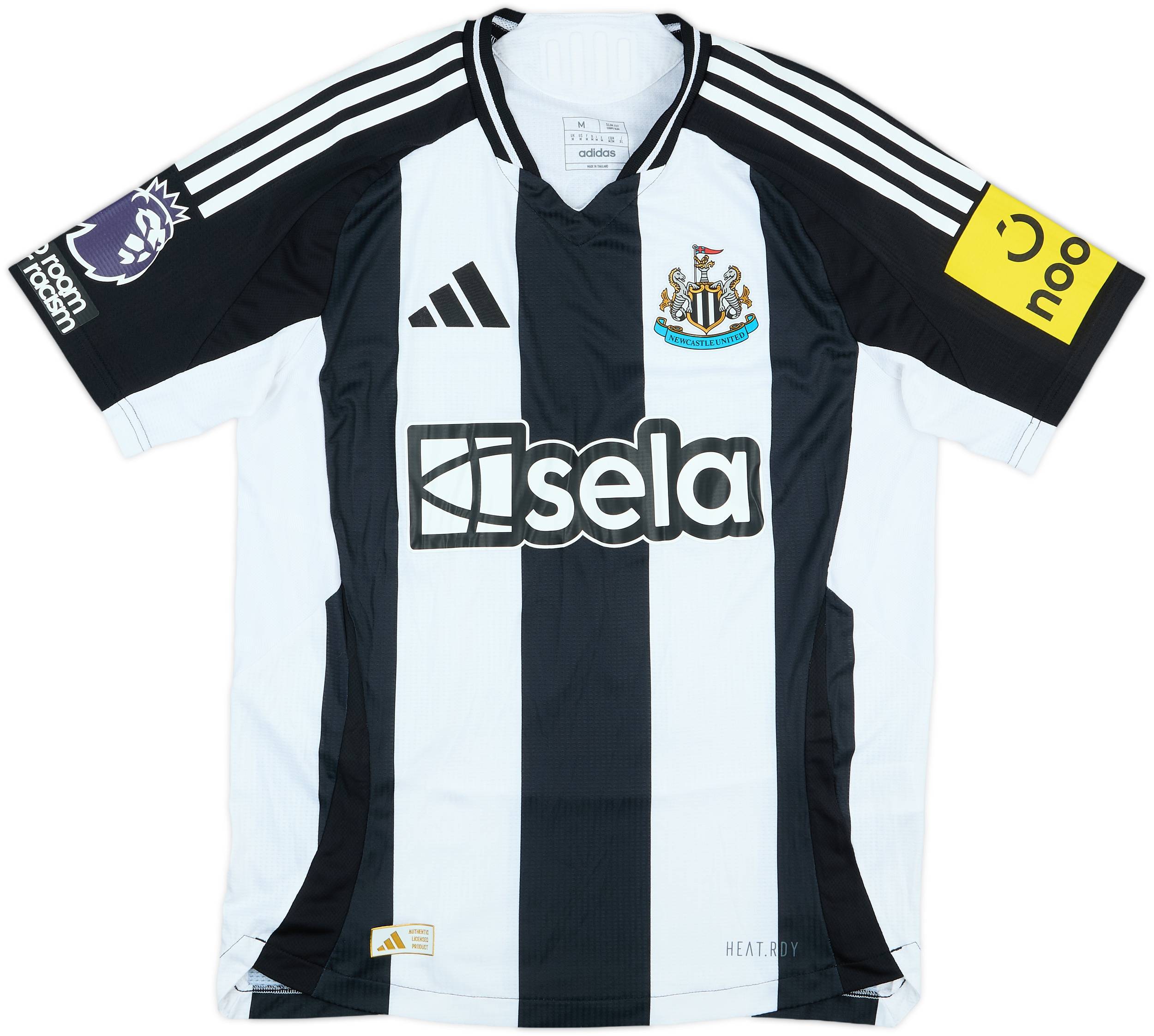 2024-25 Newcastle United Match Issue Home Shirt Longstaff #36