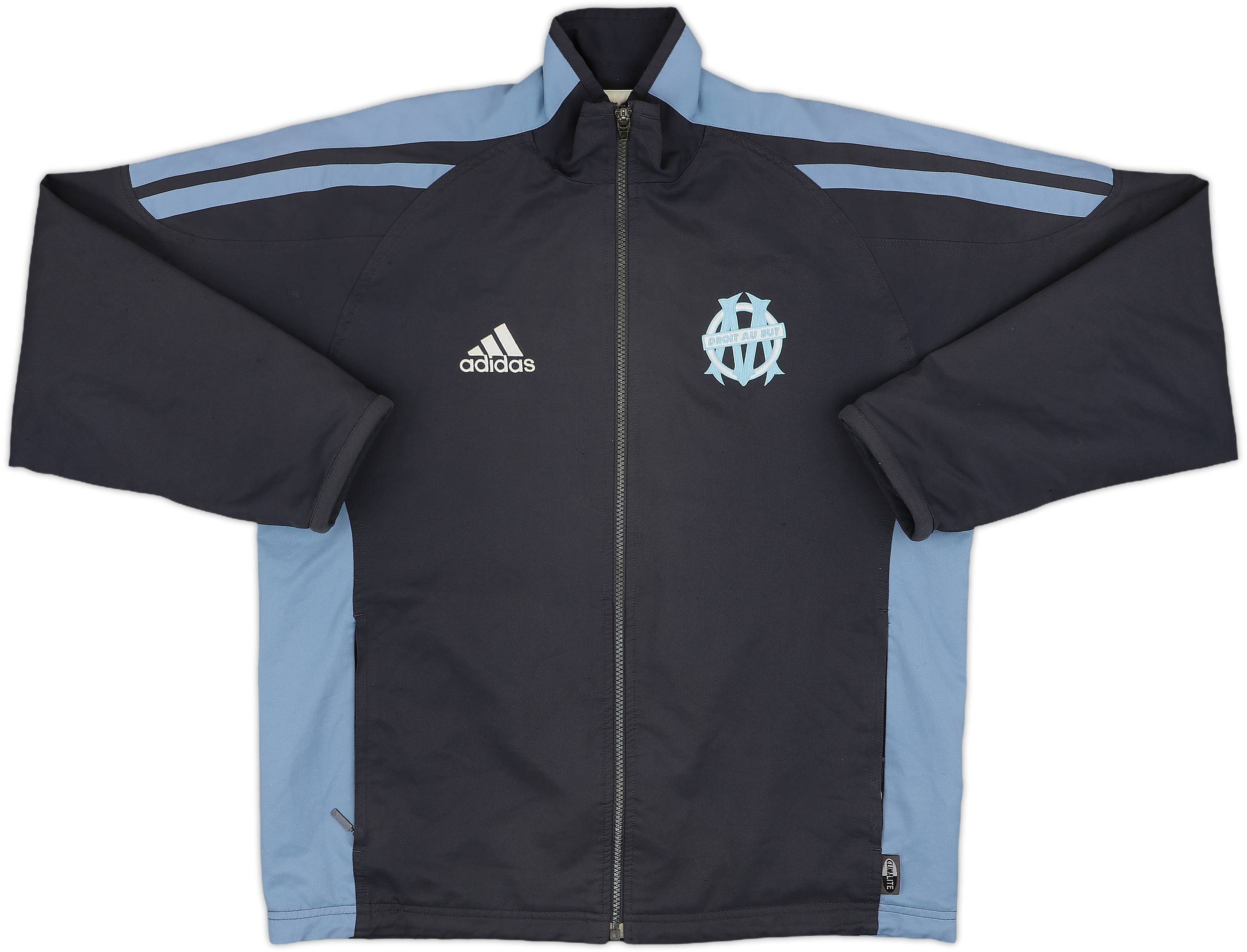 ウェア 00s adidas \"Olympique Marseille\" 2003-04 Olympique Marseille adidas Track Jacket - 7/10 - (M)