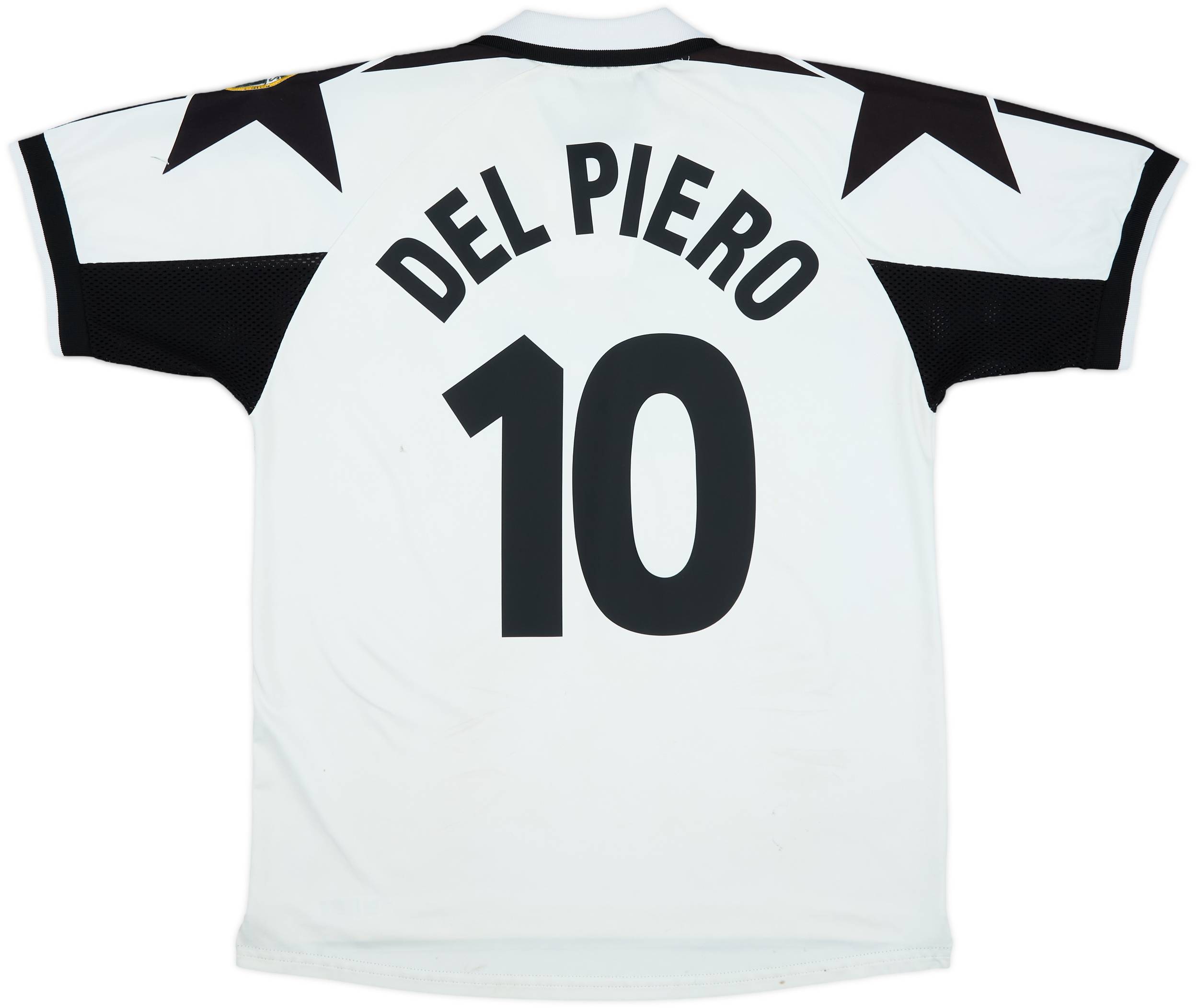 1999-00 Juventus Away Shirt Del Piero #10 - 5/10 - (L)