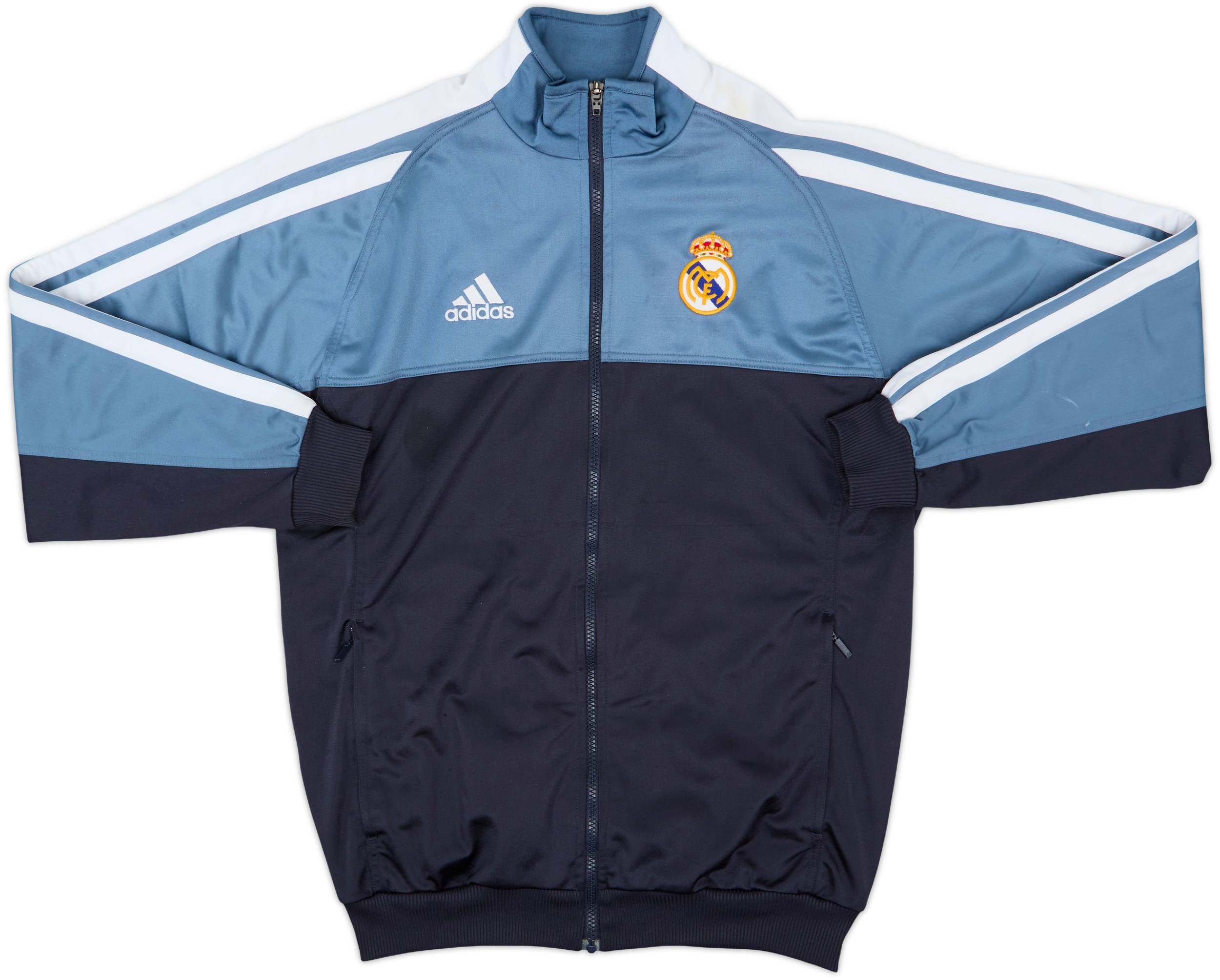 MUSE ドィーズィエムクラス アディダス　REAL MADRID TRACK ADIDAS/アディダス】 REAL MADRID TRACK ジャケット（ナイロン