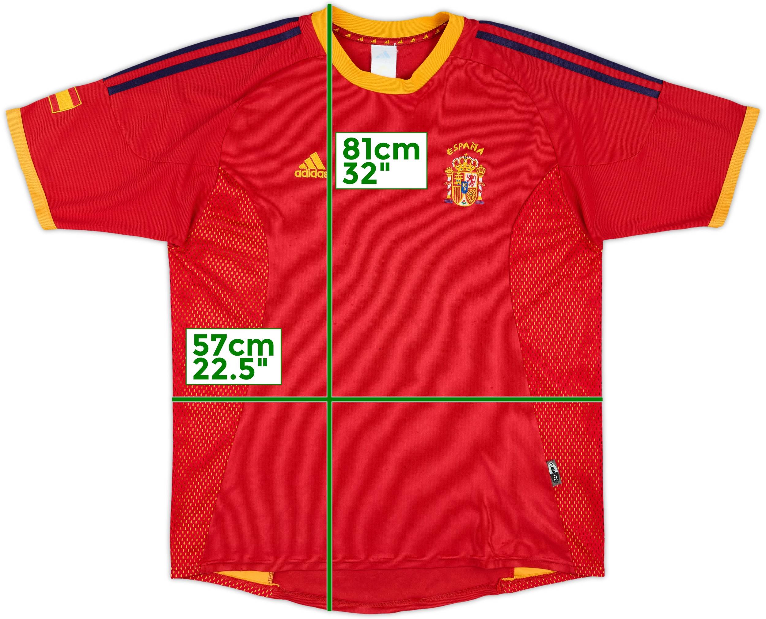 2002-04 Spain Home Shirt - 5/10 - (L)
