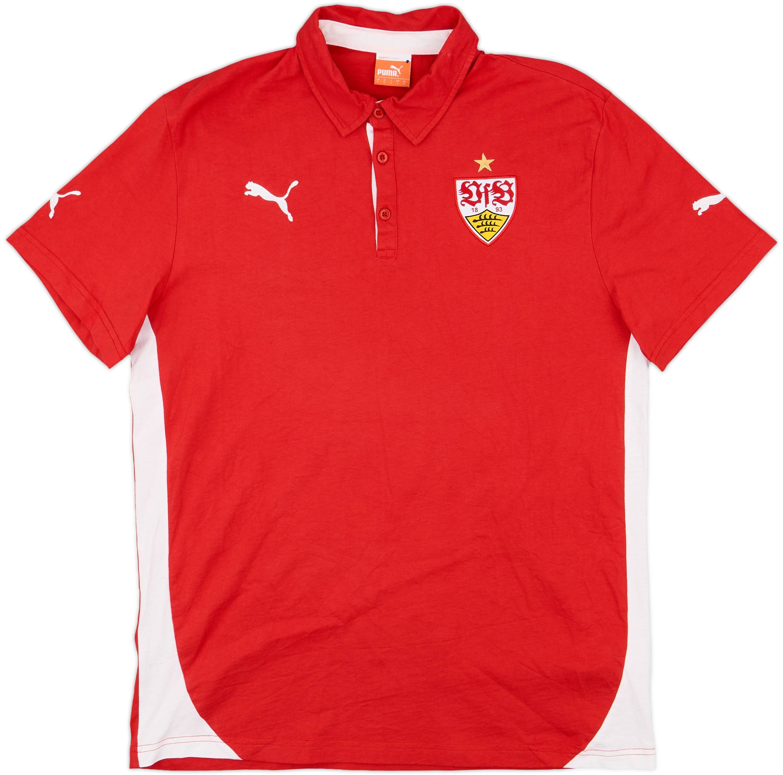 2010-11 Stuttgart Puma Polo Shirt 9/10 (L)