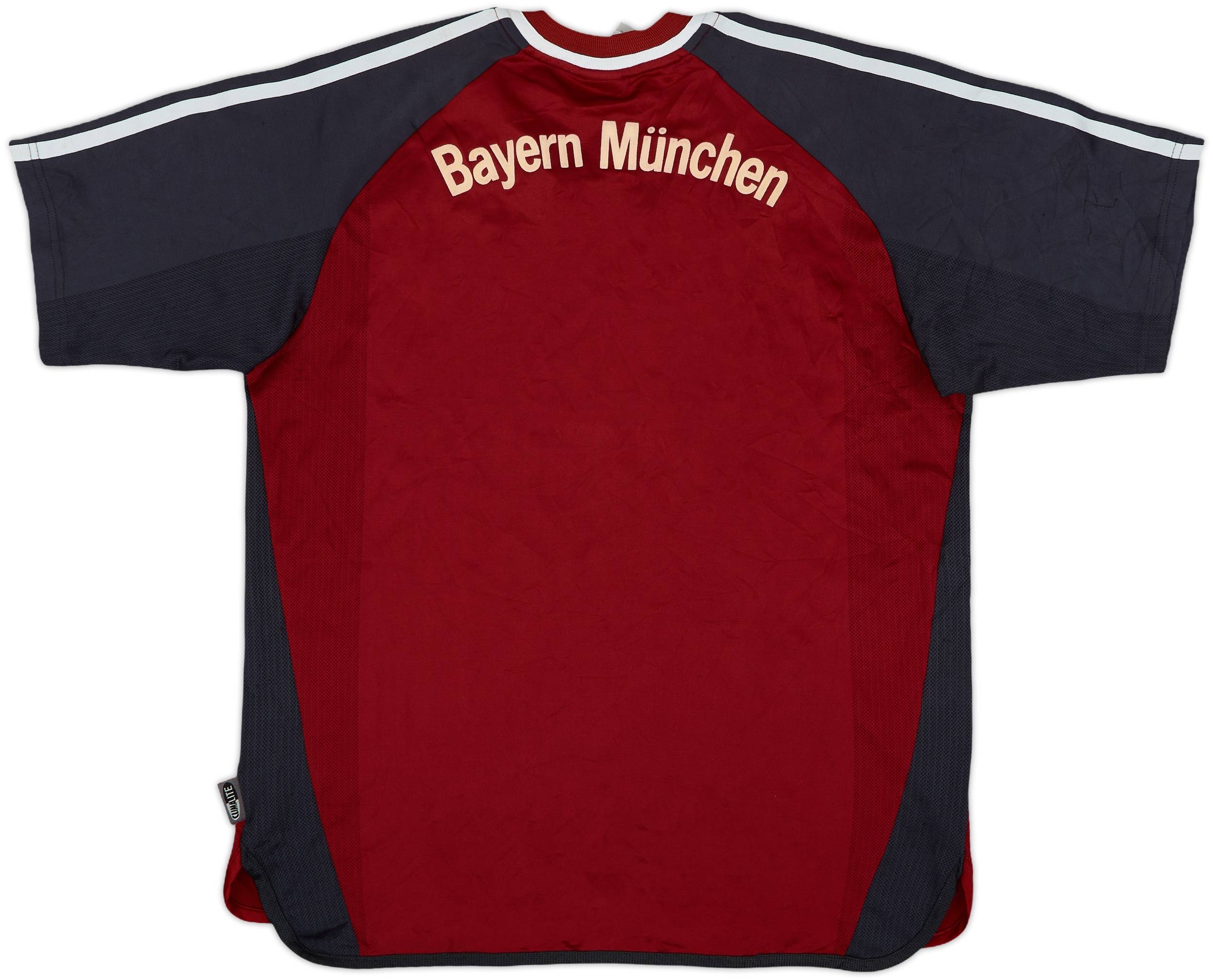 2001-02 Bayern Munich Home Shirt - 8/10 - (XL.Boys)