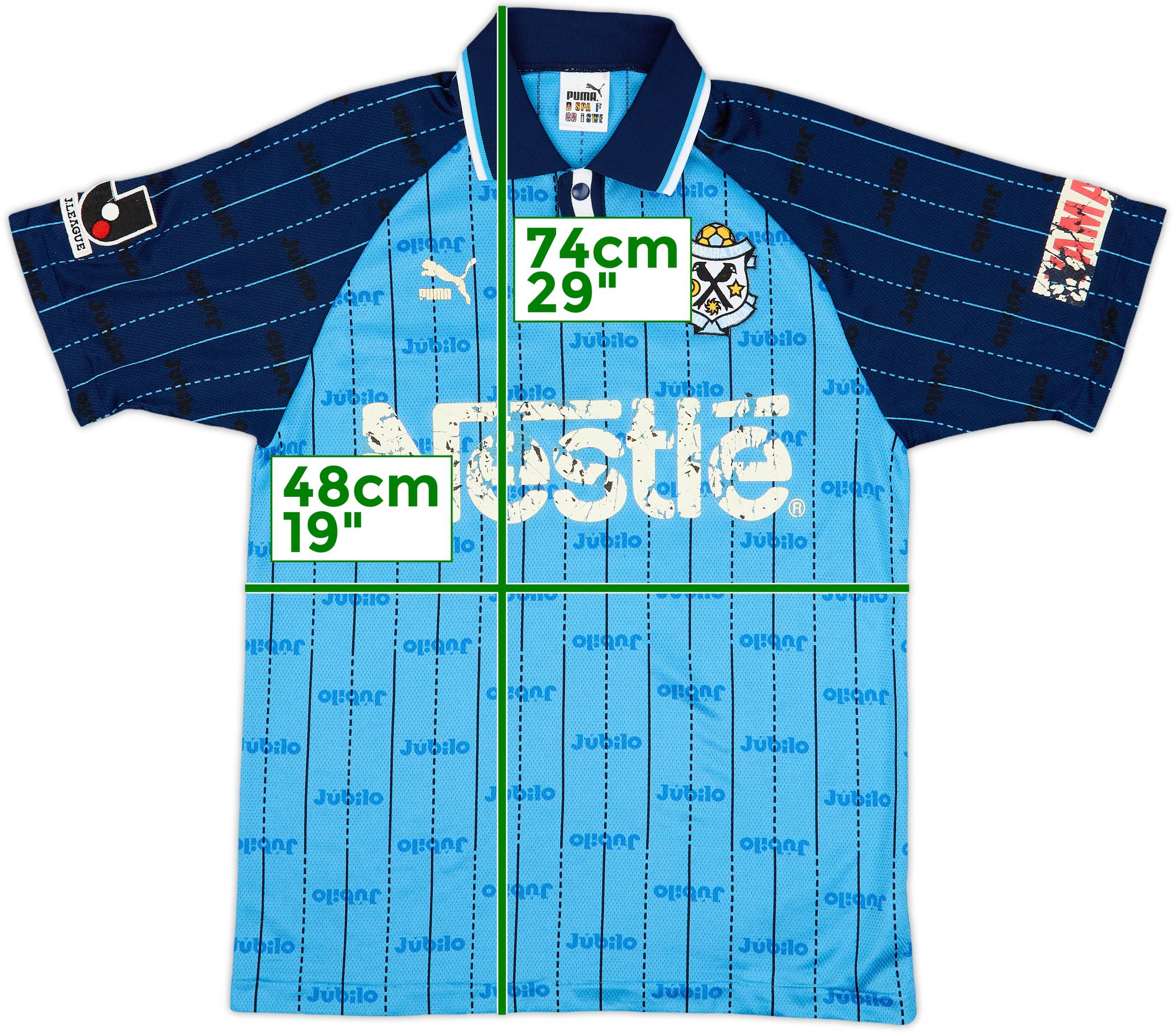 ウェア PumJubilo Iwata 1998/99 Home #8 Dunga 1998-99-jubilo-iwata-vintage-