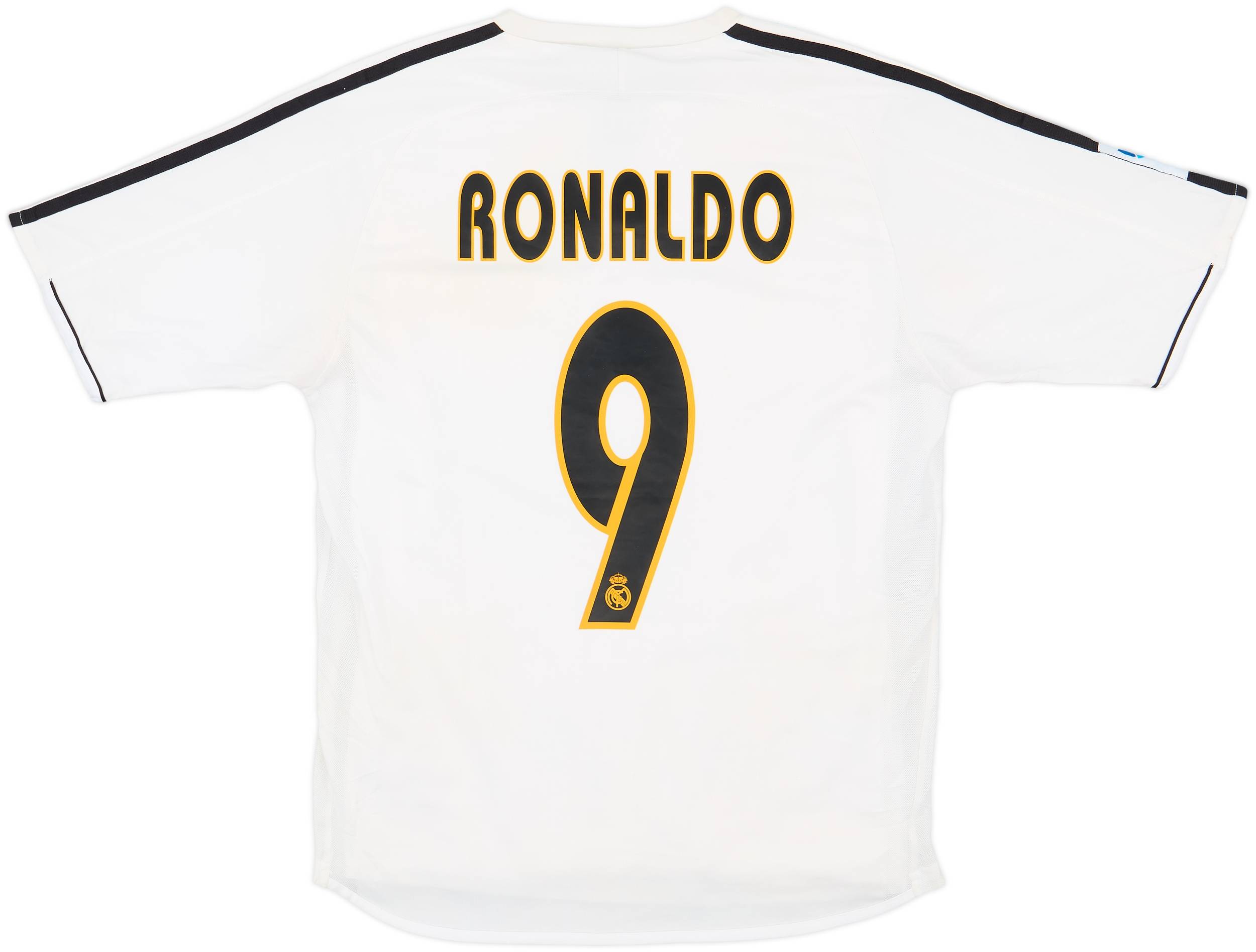 【正規品】REAL MADRID 2003/04 HOME KIT Real Madrid 2003-04 Home Shirt - Premier Retros