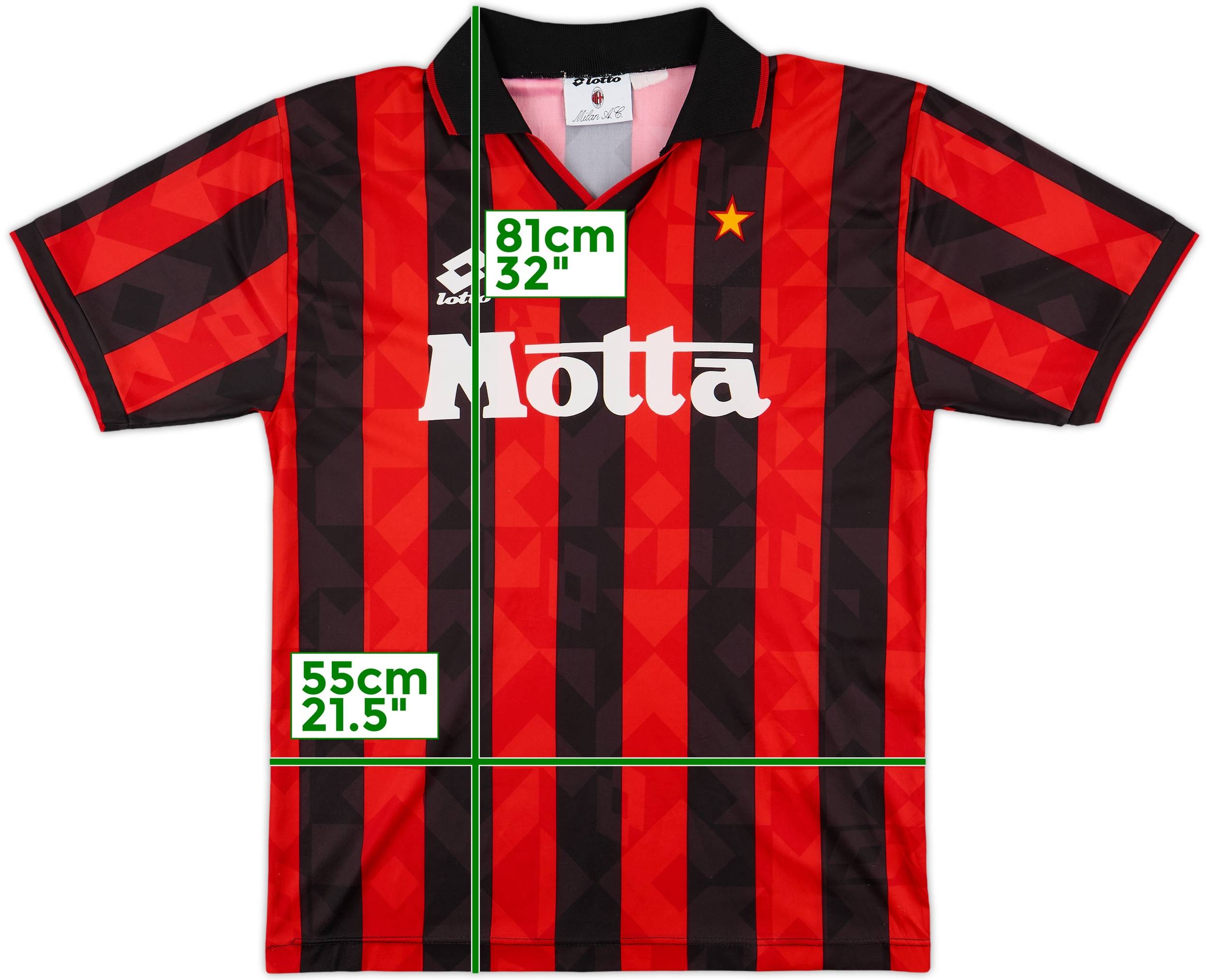 ウェア 93/94 AC Milan uniform made in Italy ウェア 93/94 AC Milan uniform made in Italy ウェア 93/94 AC