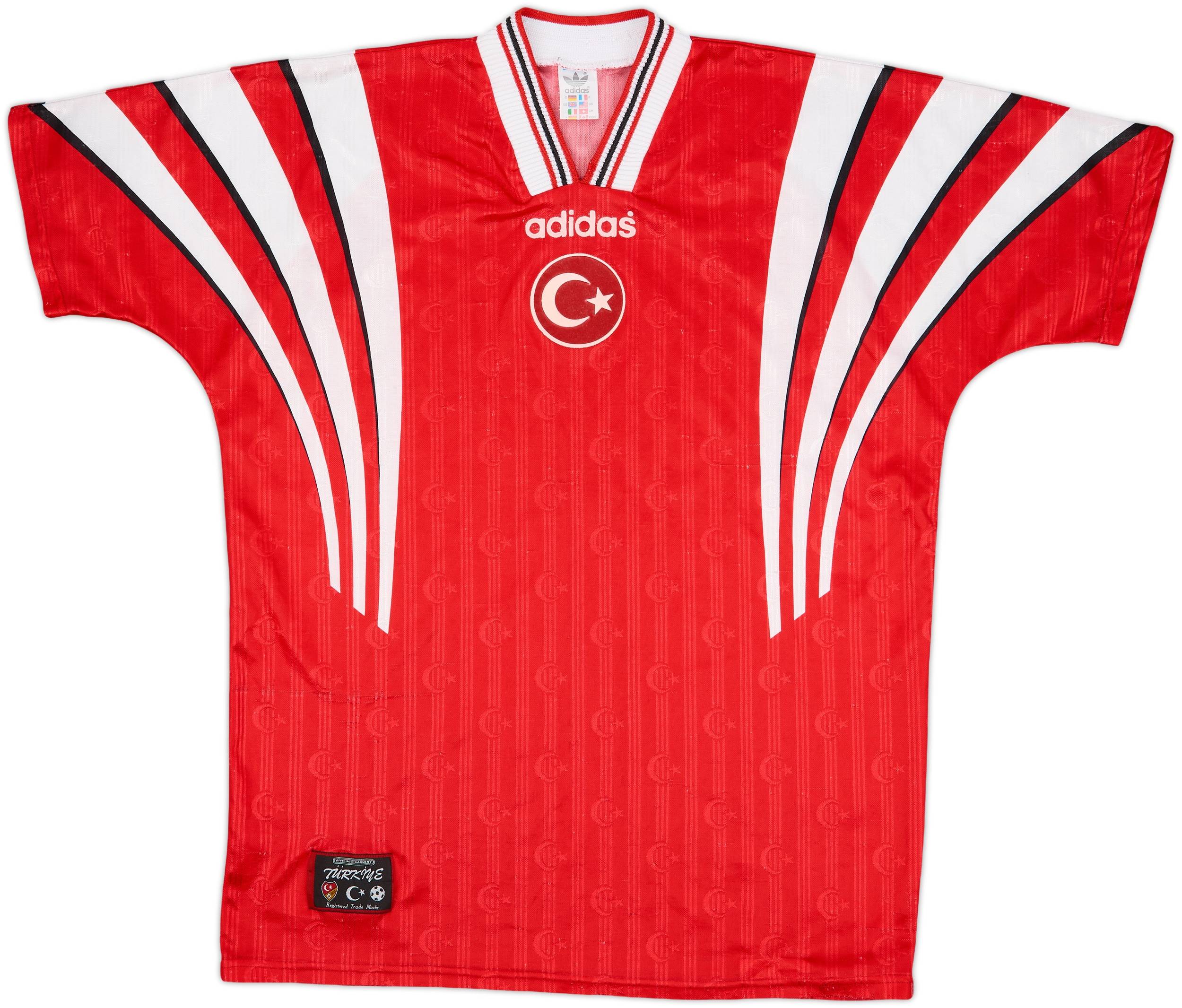 1996-97 Turkey Home Shirt - 8/10 - (XL)