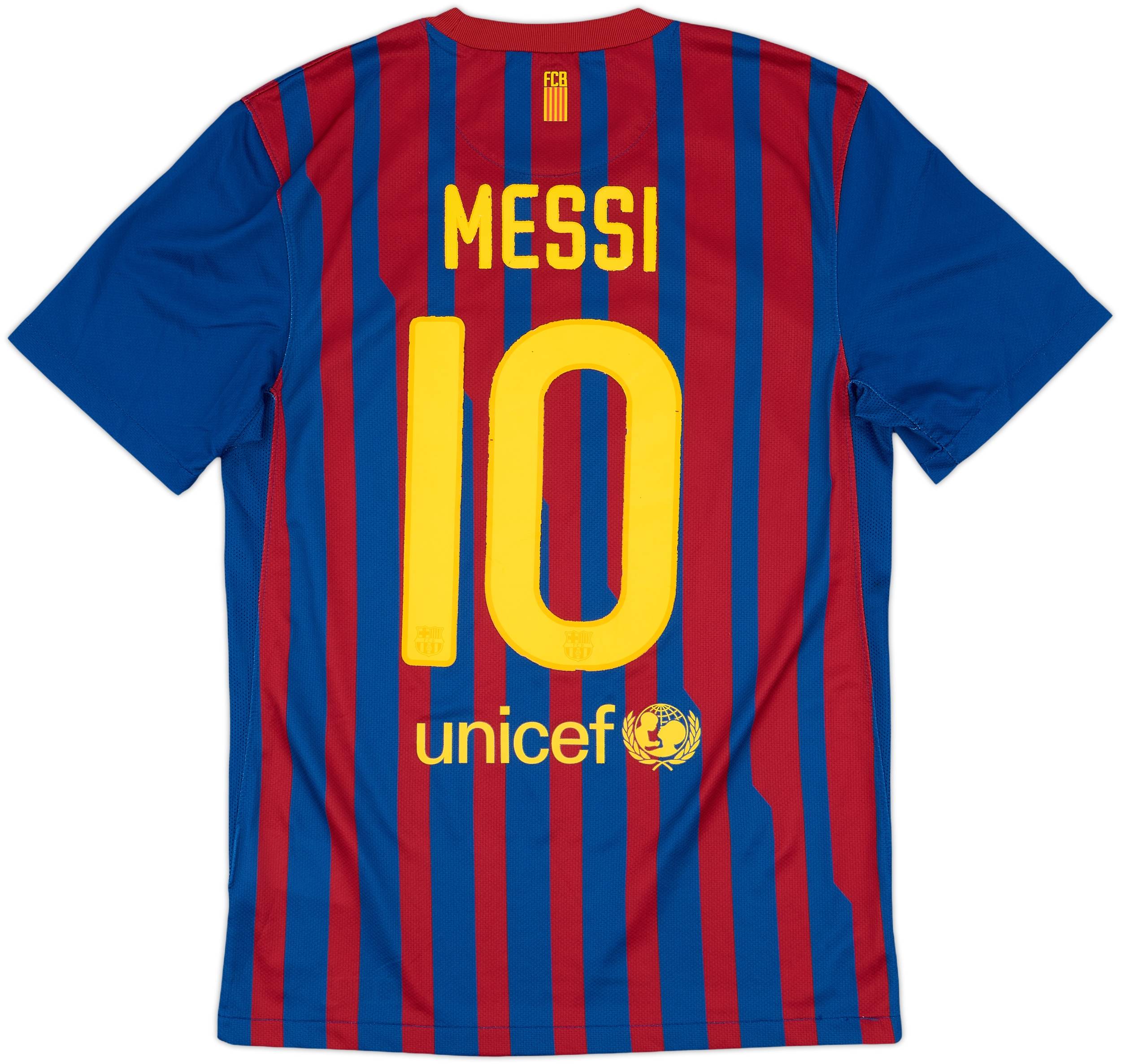正規品Barcelona Home Shirt 2012 Messi 10 2012-13 Barcelona Home Shirt Messi #10 (XL)