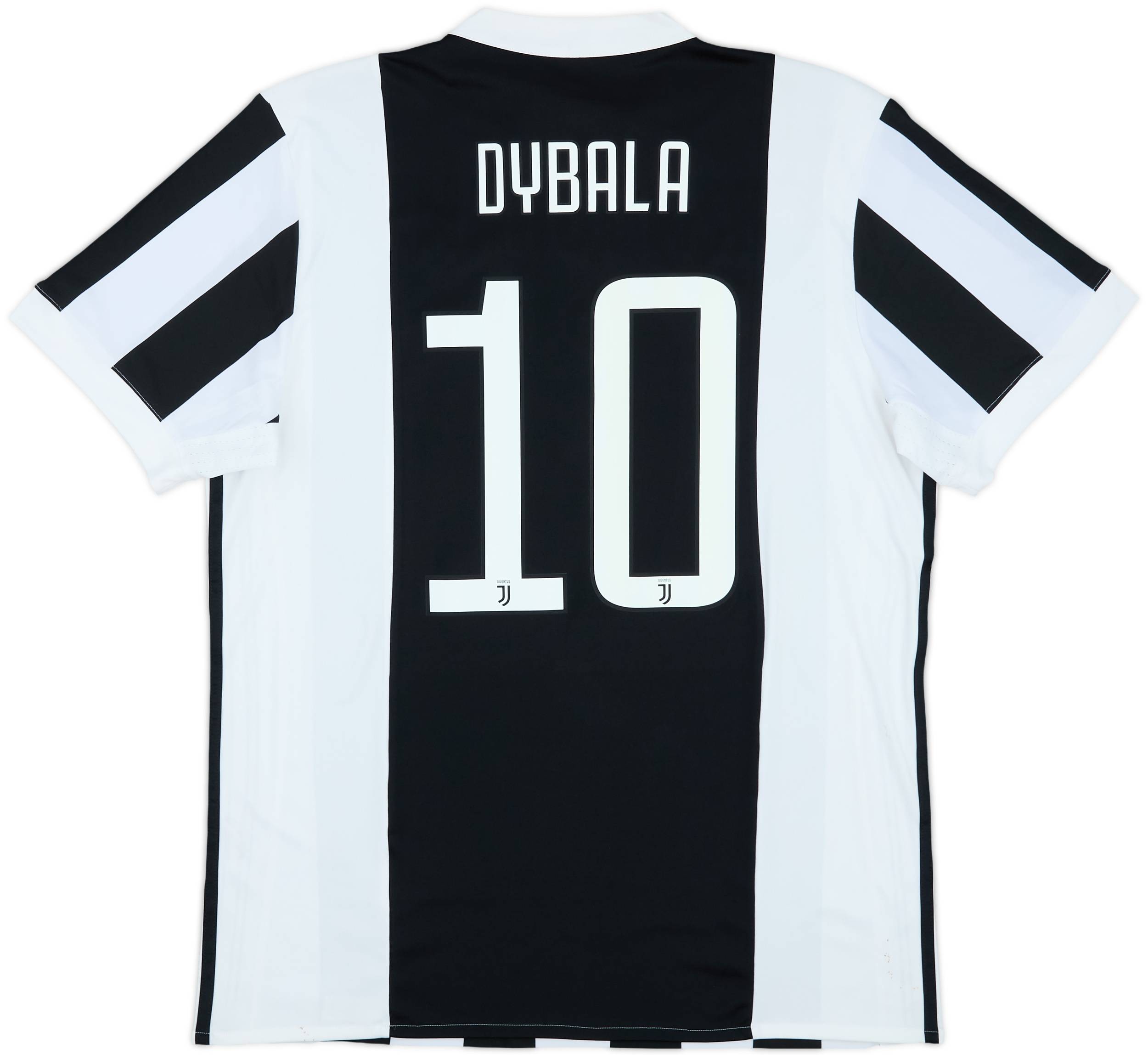 Juventus DYBALA 10 シャツ Lサイズ 2017-18 Juventus Home Shirt Dybala #10 (L)