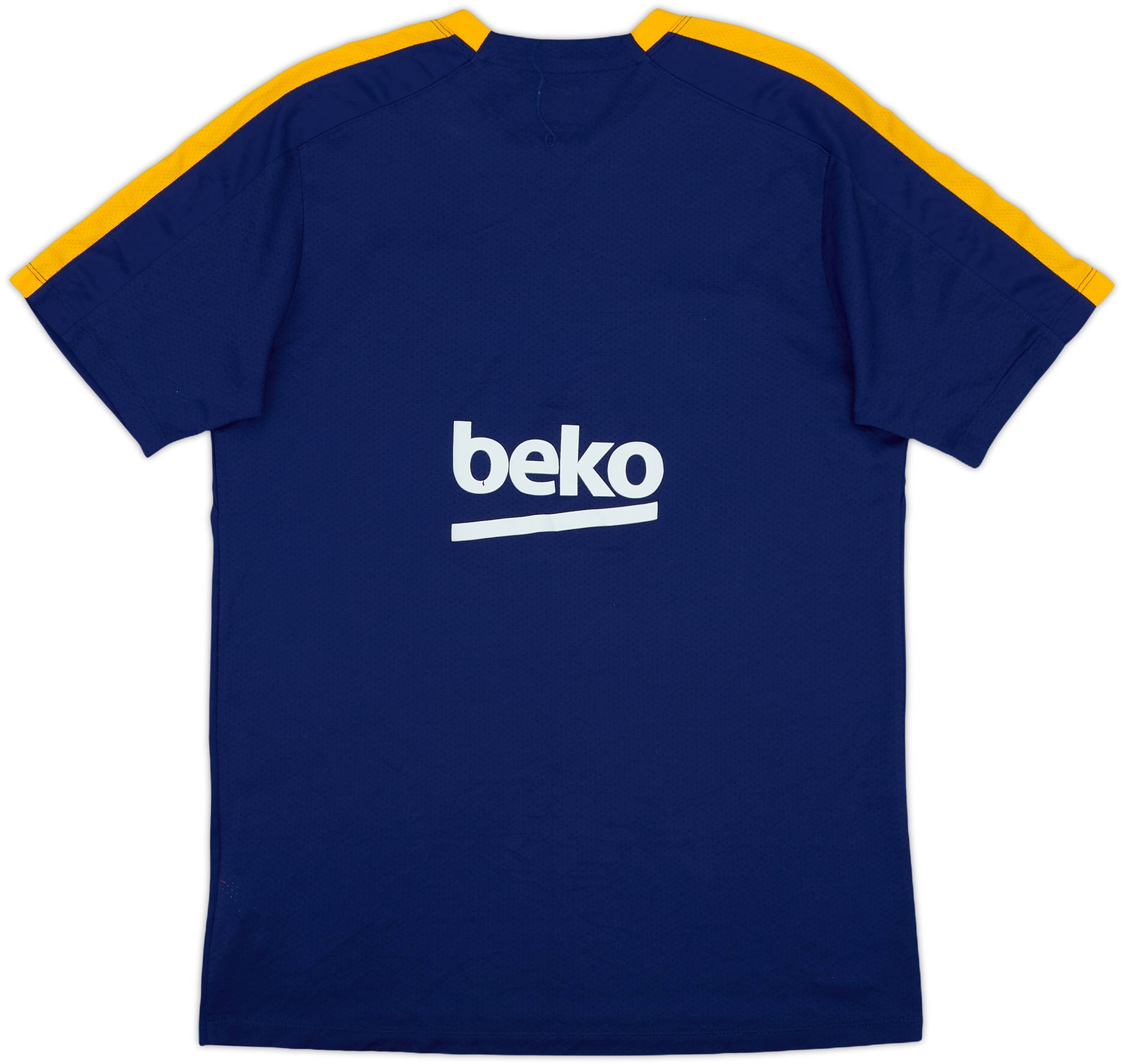 2015-16 Barcelona Nike Training Shirt - 8/10 - (M)