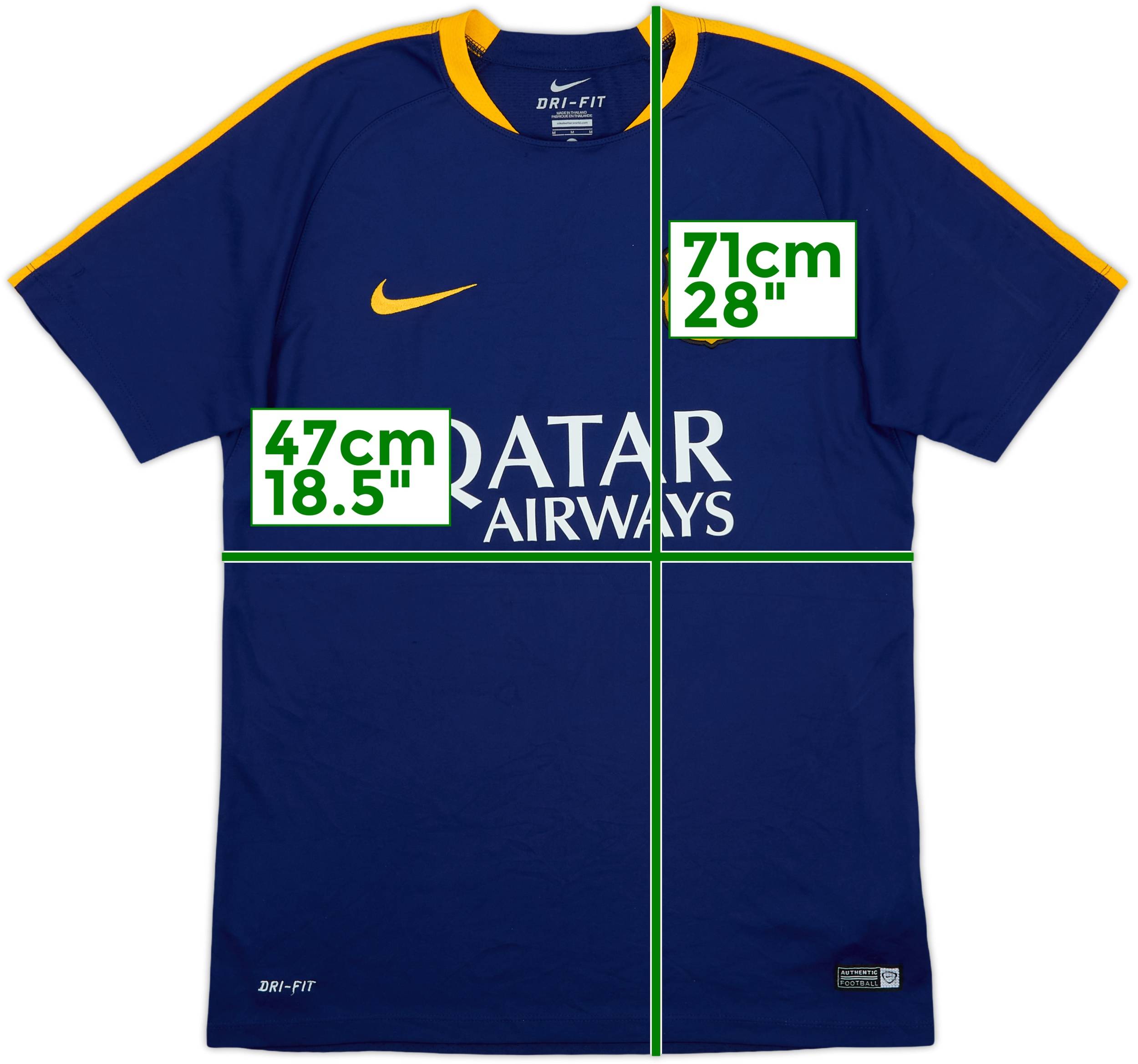Nike FC Barcelona 2015 3rd シャツ 2015-16 Barcelona Third Shirt - 6/10 - (M.Boys)