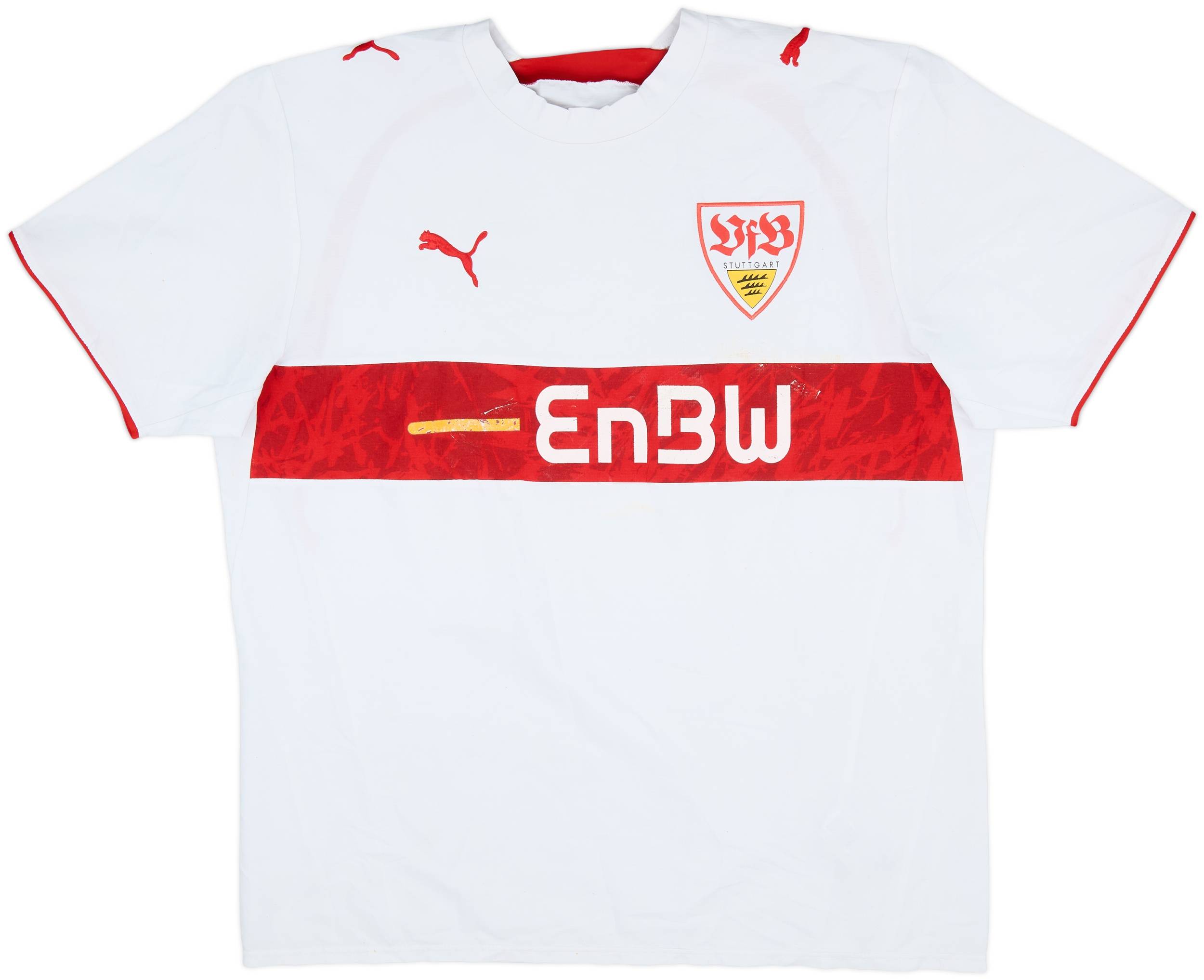 2006-07 Stuttgart Home Shirt - 6/10 - (XL)