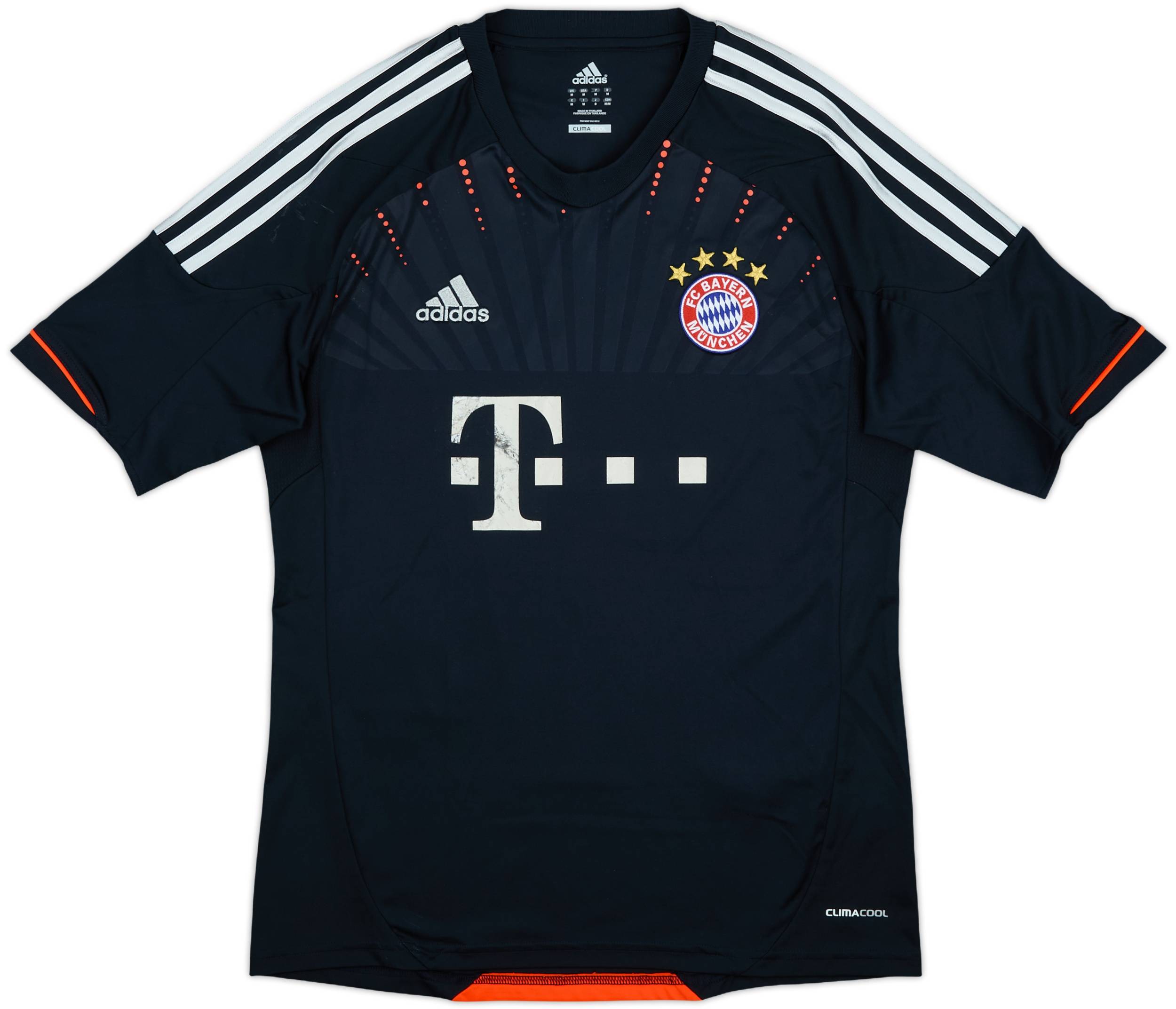 10-11 FC Bayern Munich Game shirt バイエルン 2010-11 Bayern Munich Home Shirt - 5/10 - (S)