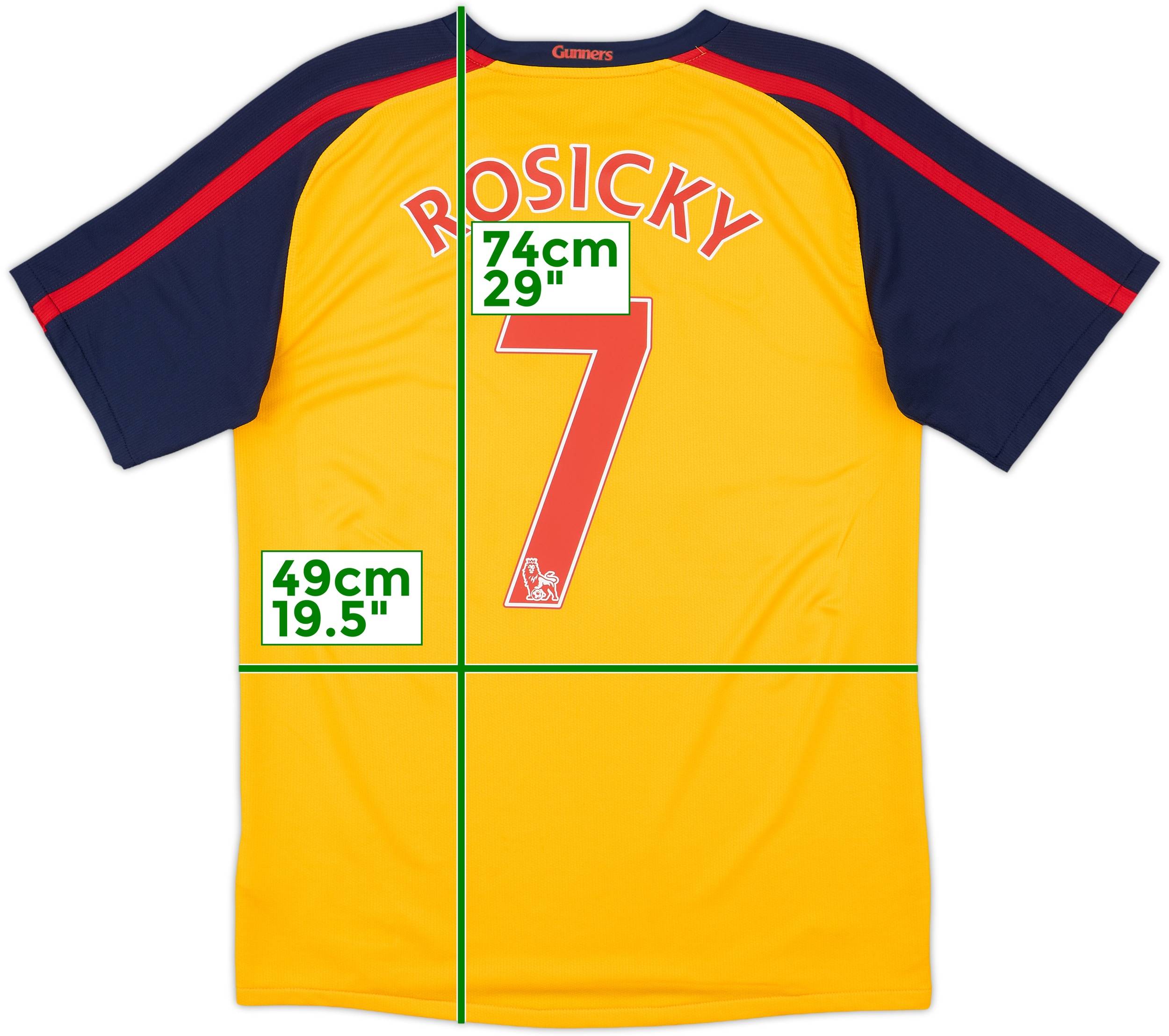 ビンテージ古着！Arsenal チェコ代表 ROSICKY 7 ユニフォーム Rare Vintage Arsenal 07/08 Rosicky #7 Jersey | eBay