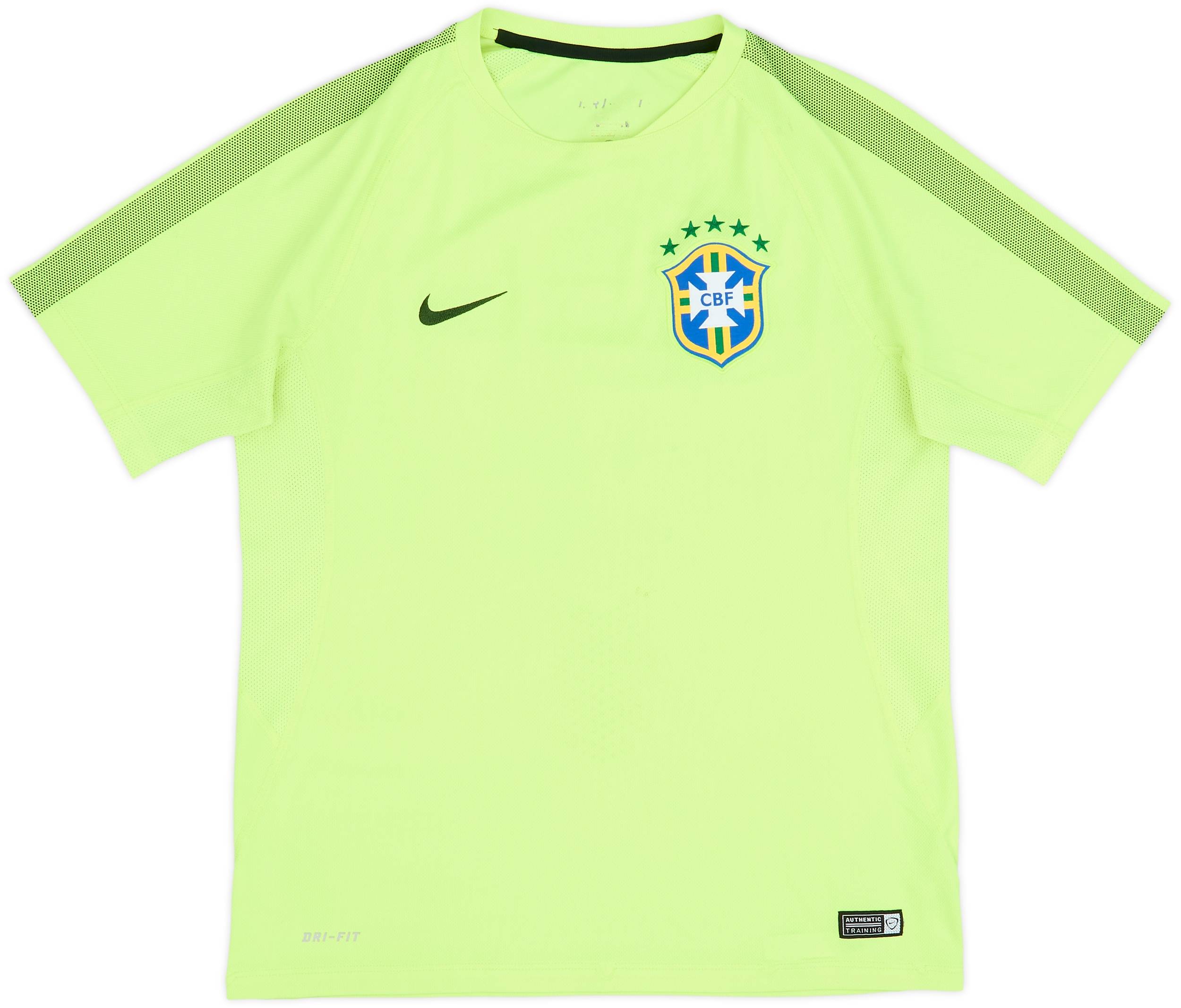 2014-15 Brazil Nike Training Shirt - 7/10 - (M)